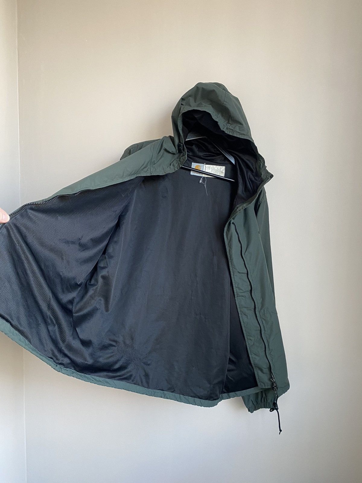 Carhartt Carhartt Men's Windbreaker Jacket Size US L / EU 52-54 / 3 - 6 Thumbnail
