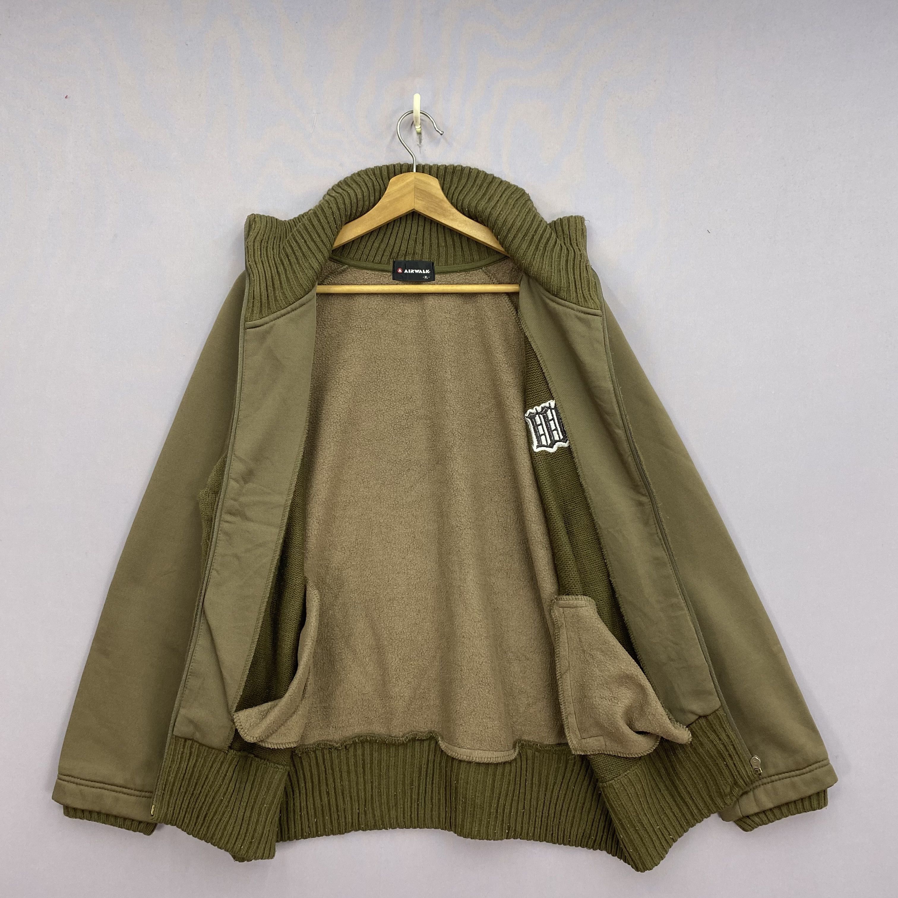 Airwalk Vintage Airwalk Sweater Y2K Knit Zipper Sweatshirt Jumper Size US M / EU 48-50 / 2 - 3 Thumbnail