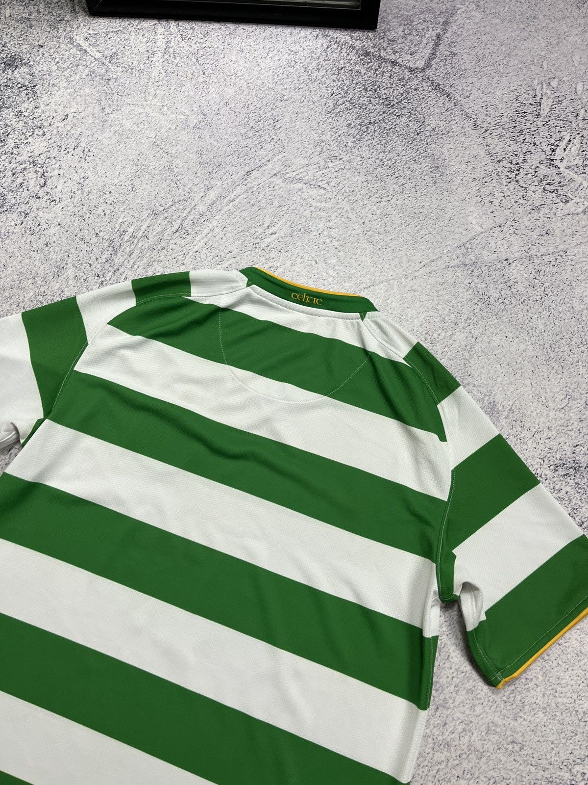 Nike × Vintage Nike FC Celtic 2008/2009 Home Soccer Jersey Football Shirt Size US S / EU 44-46 / 1 - 15 Thumbnail
