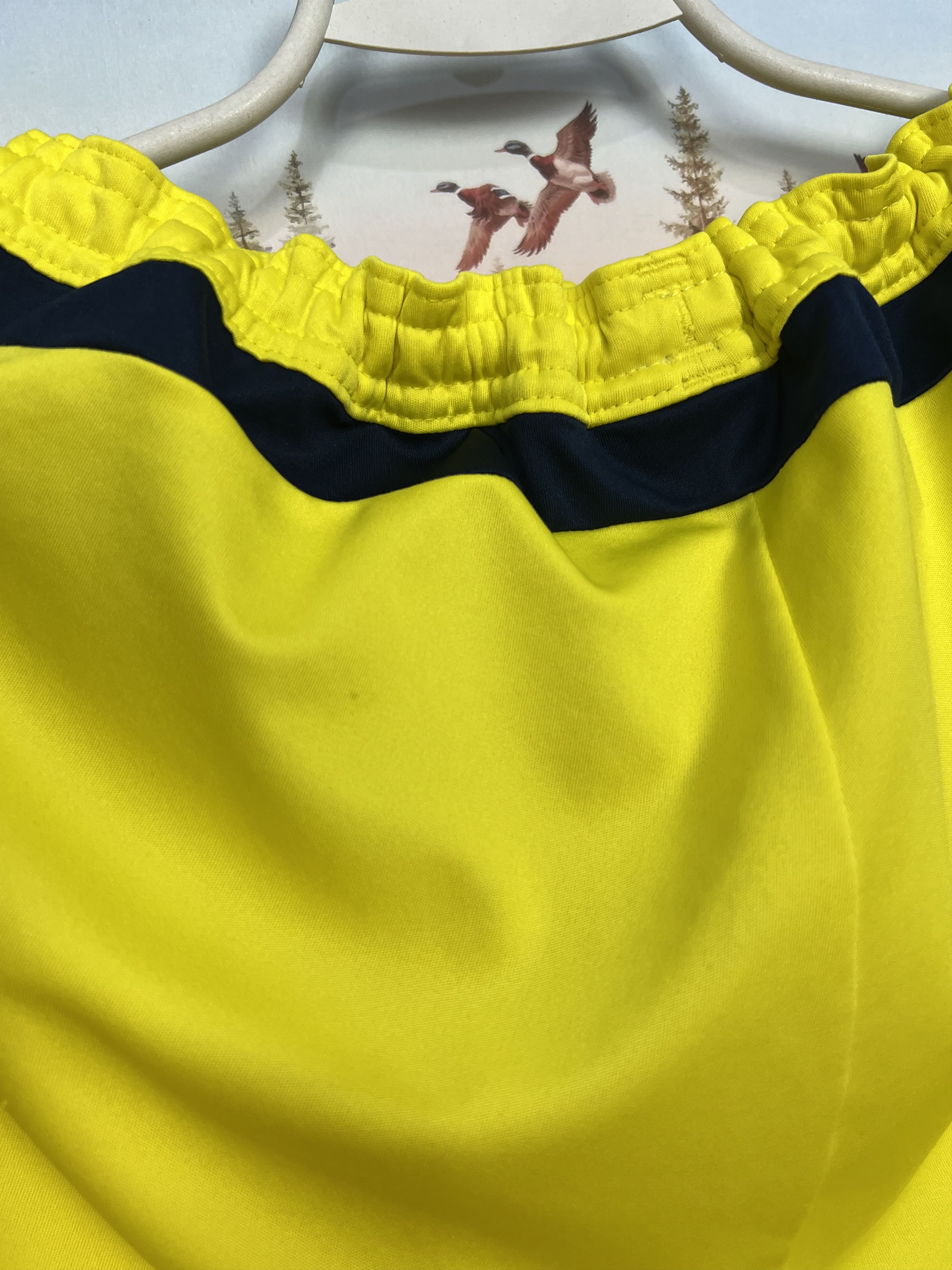 Adidas Adidas Colombia Football Shorts Soccer Athletic National Size US 34 / EU 50 - 10 Thumbnail