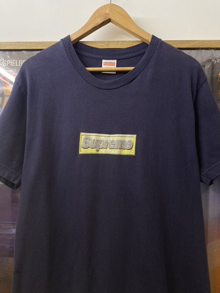 Supreme SS2013 Supreme Bling Box Logo T Shirt Size US M / EU 48-50 / 2 - 5 Thumbnail