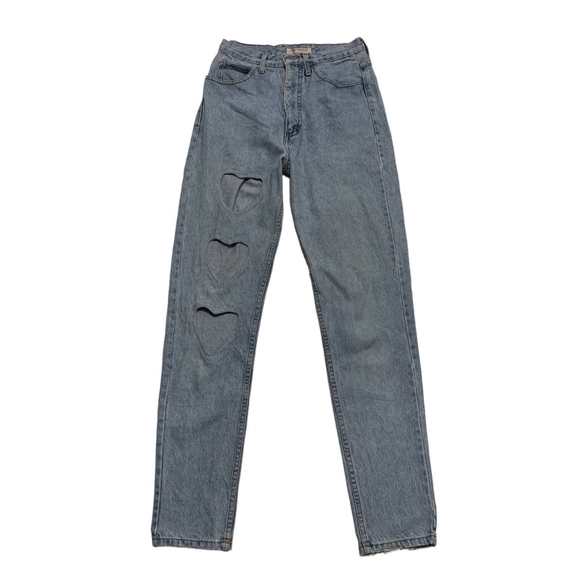 Georges Marciano Vintage Guess Georges Marciano Love Pattern Jeans Size 27" / US 4 / IT 40 - 1 Thumbnail