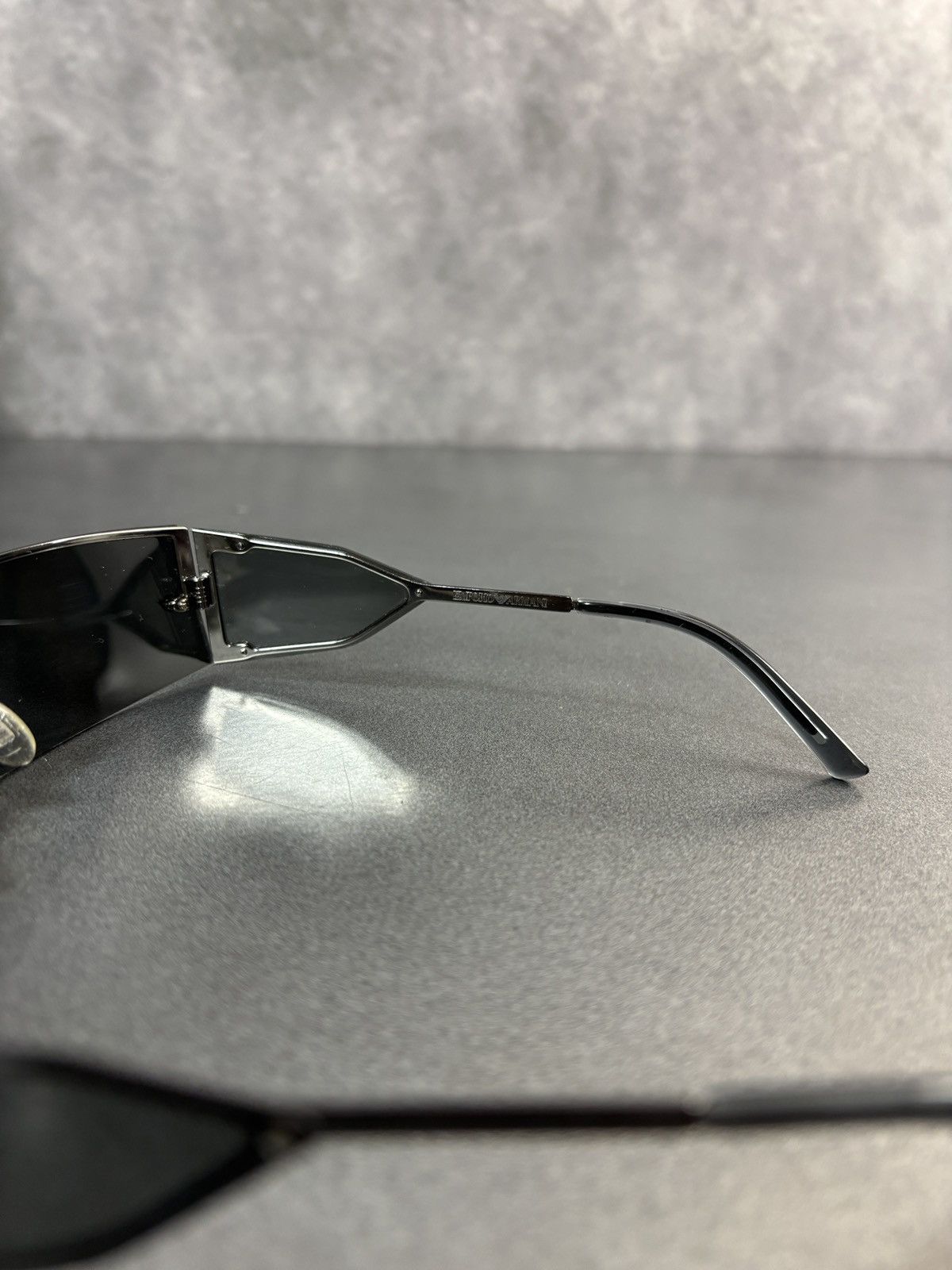 Emporio Armani Emporio Armani Sunglasses Side Shield Metal 9112/S Giorgio Size ONE SIZE - 14 Thumbnail