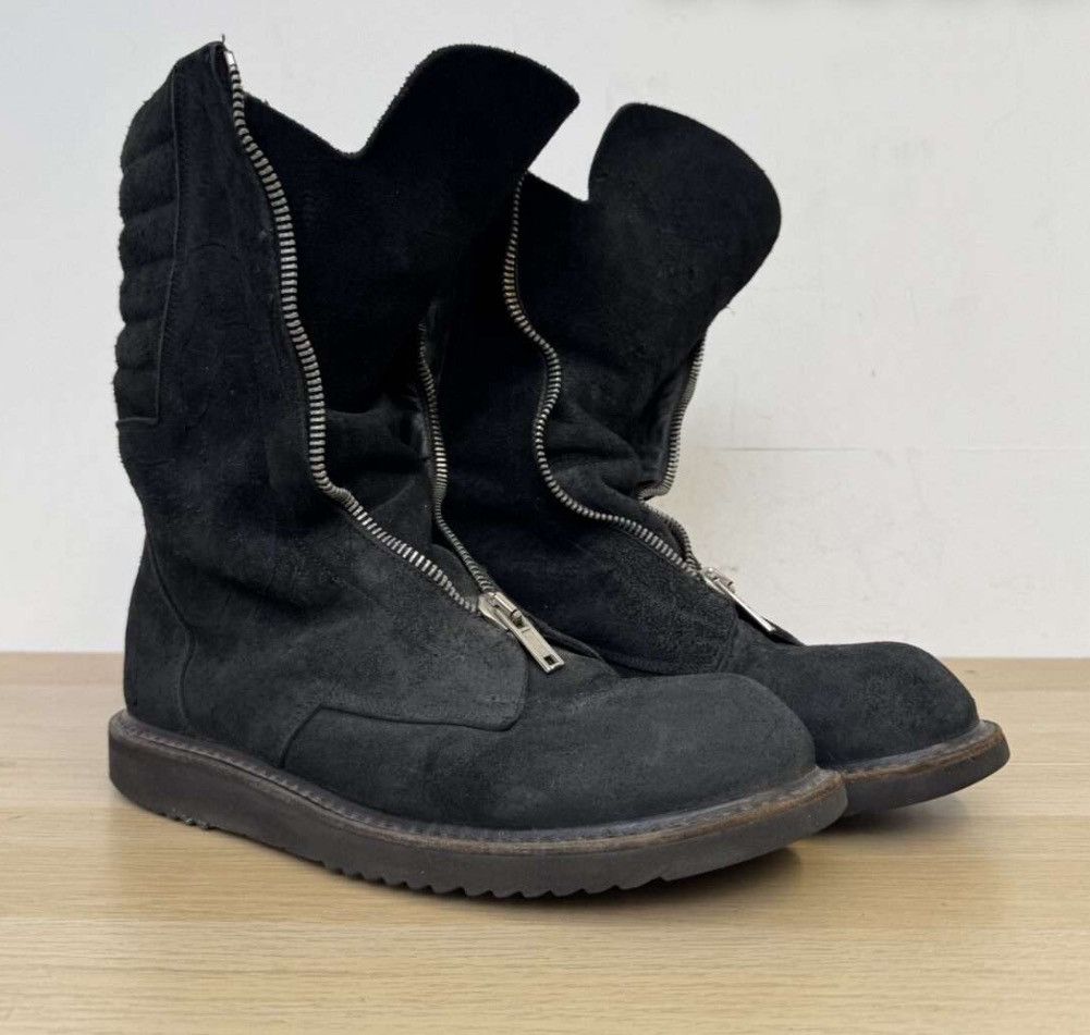Rick Owens Rick Owens Mohawk Boots Size US 10 / EU 43 - 1 Thumbnail