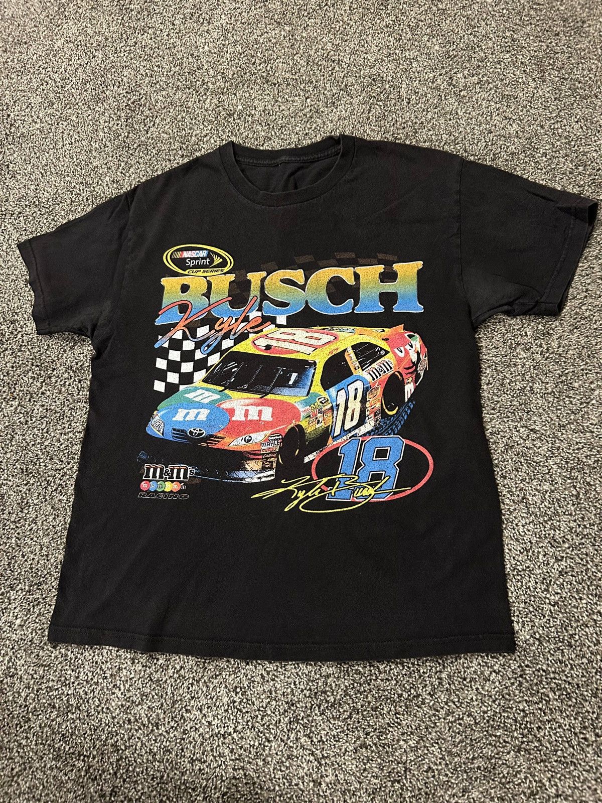 NASCAR Nascar Kyle Busch Racing Tee Size US L / EU 52-54 / 3 - 1 Preview