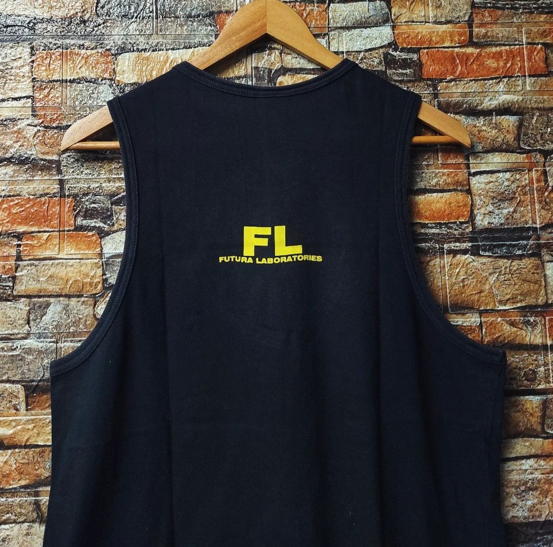 Futura × Japanese Brand FUTURA LABORATORIES MENS TANKTOP Size US M / EU 48-50 / 2 - 4 Thumbnail