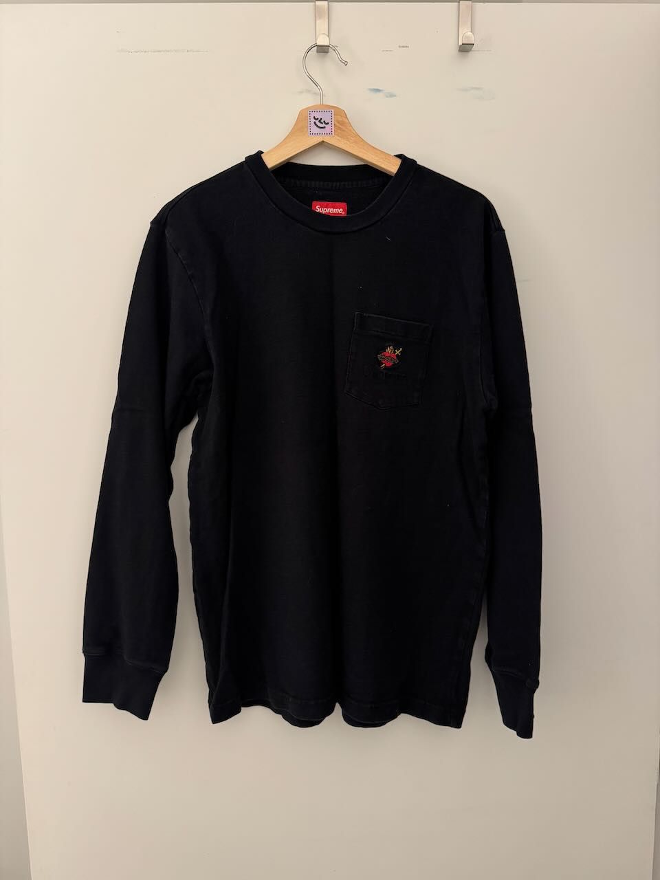 Supreme Supreme sacred heart long sleeve t-shirt Size US L / EU 52-54 / 3 - 3 Thumbnail