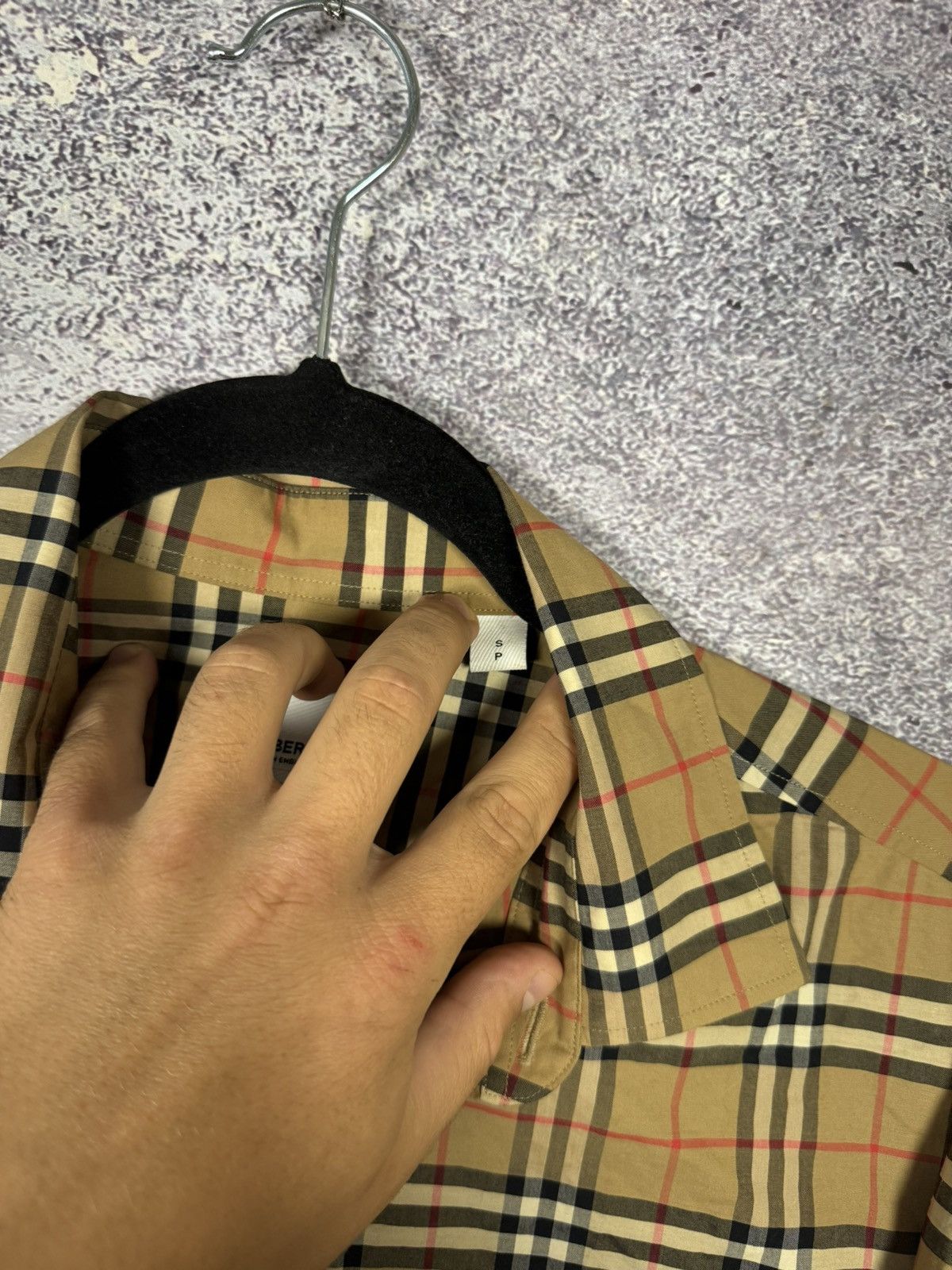 Burberry Burberry London Check Nova Shirt Long Sleeve Small Size US S / EU 44-46 / 1 - 8 Thumbnail