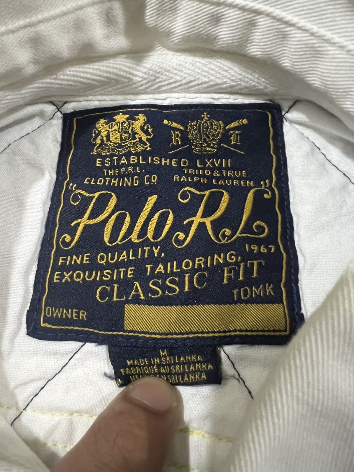 Polo Ralph Lauren Y2K Polo Ralph Lauren PRL FC Classic Fit Striped Rugby Shirt Size US M / EU 48-50 / 2 - 7 Thumbnail