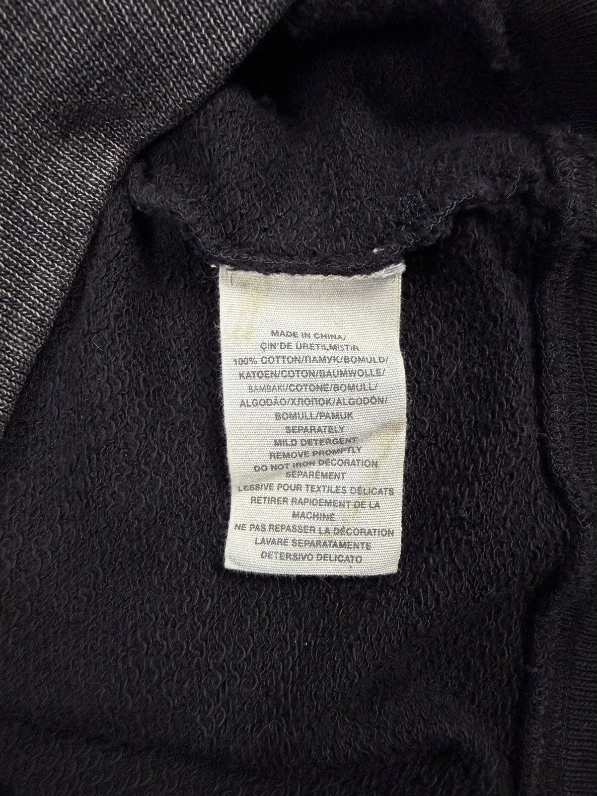 Denim & Supply Ralph Lauren Denim & Supply Ralph Lauren Washed Sweatshirt Basic Vintage Size US M / EU 48-50 / 2 - 13 Thumbnail