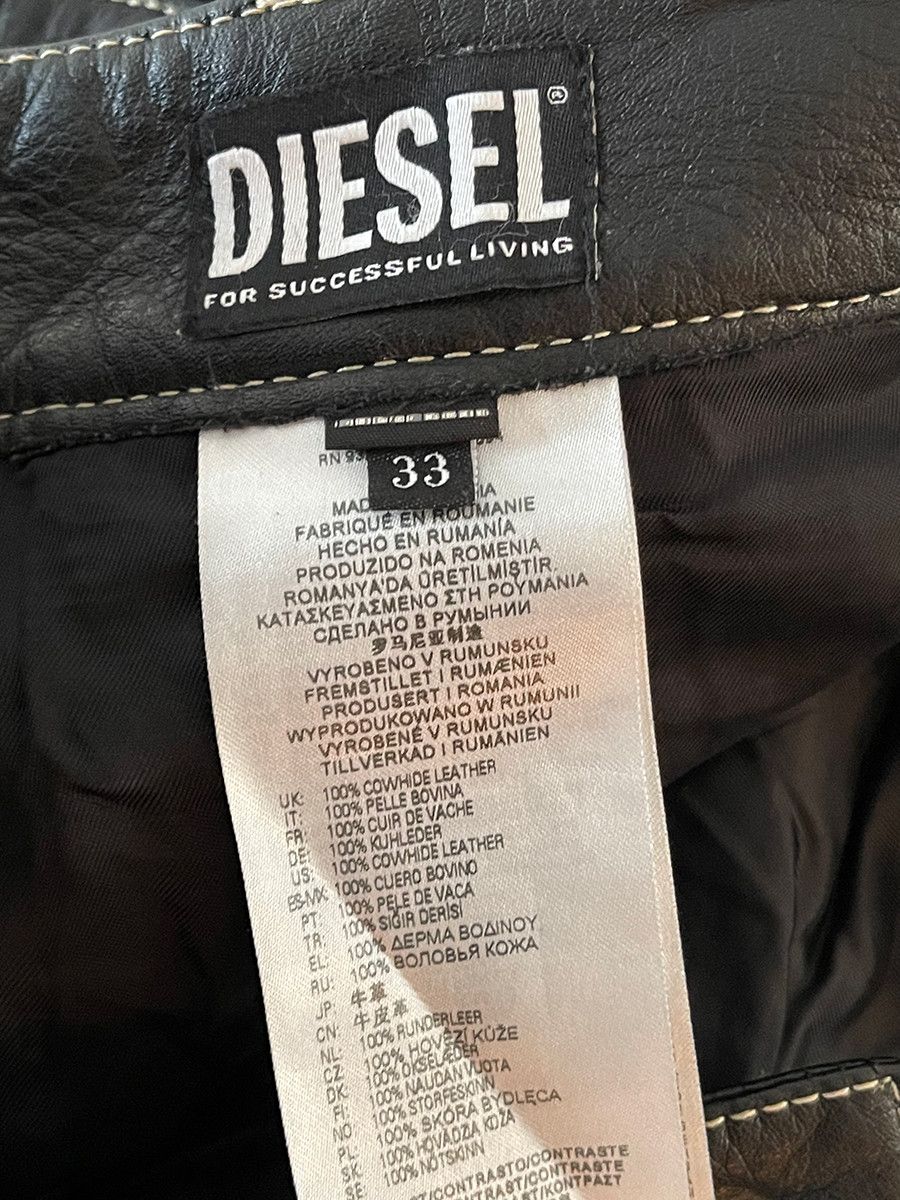 Diesel Diesel Moto Pants Size US 33 - 6 Thumbnail