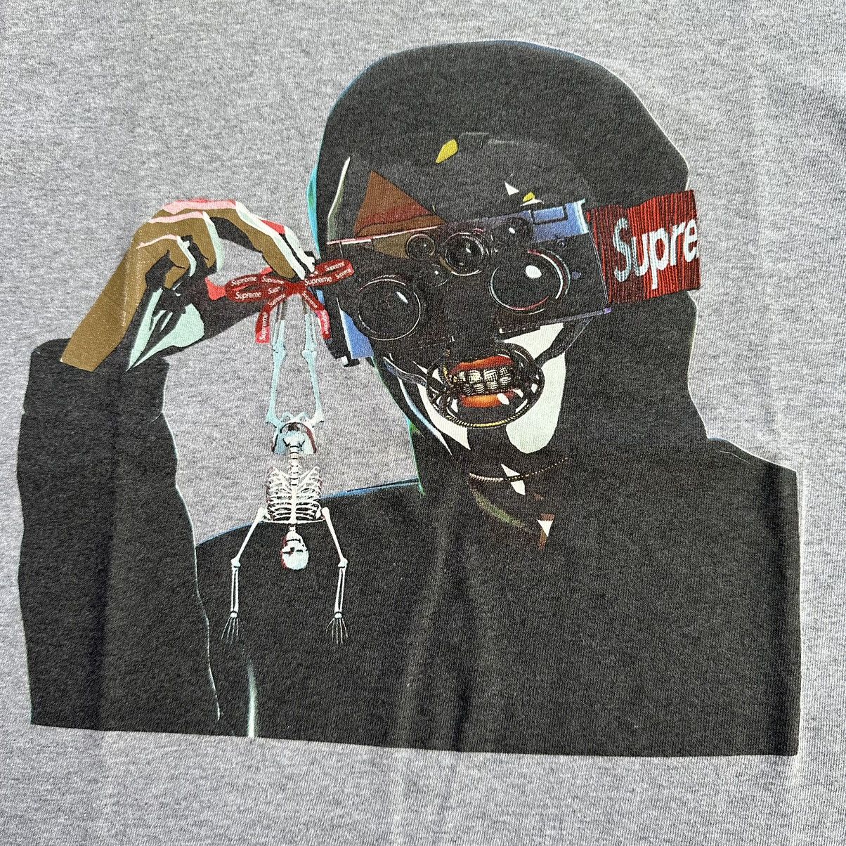 Supreme Supreme Creeper Tee SS19 Size US S / EU 44-46 / 1 - 3 Thumbnail