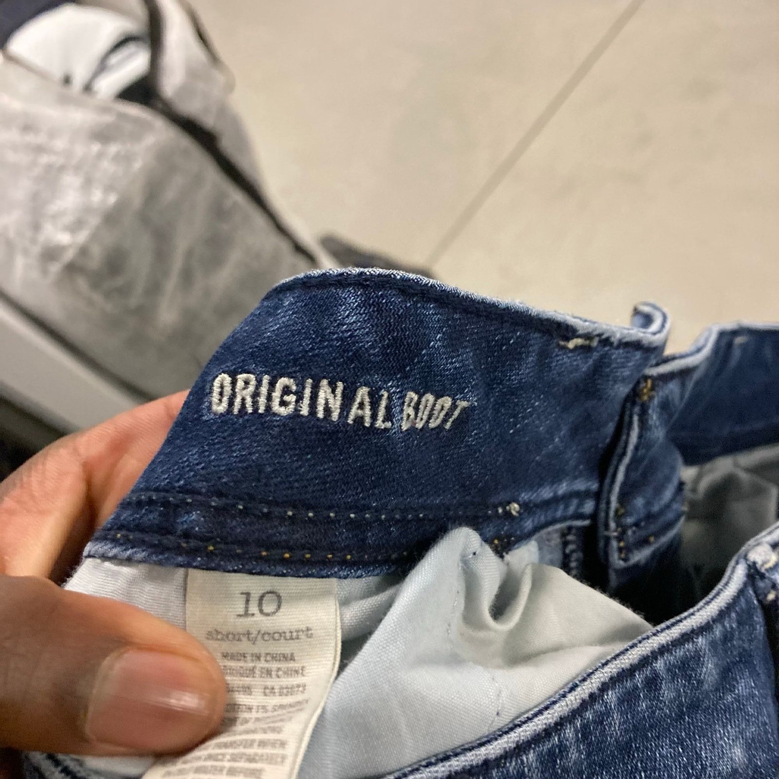 American Eagle Outfitters American eagle bootcut jeans 32x28 Size 32" / US 10 / IT 46 - 5 Thumbnail