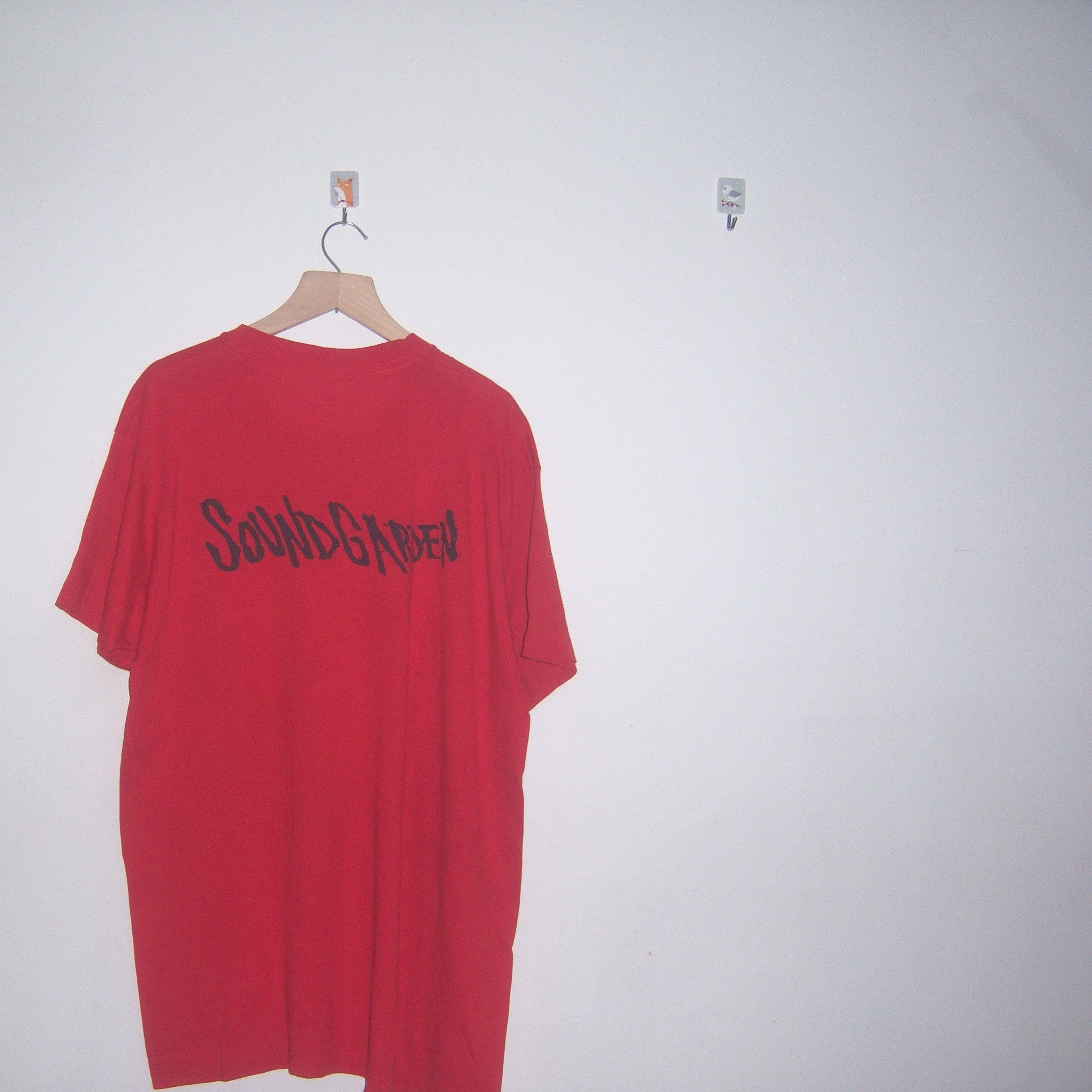 Band Tees × Vintage Soundgarden Vintage Happens 80s Size US L / EU 52-54 / 3 - 13 Thumbnail