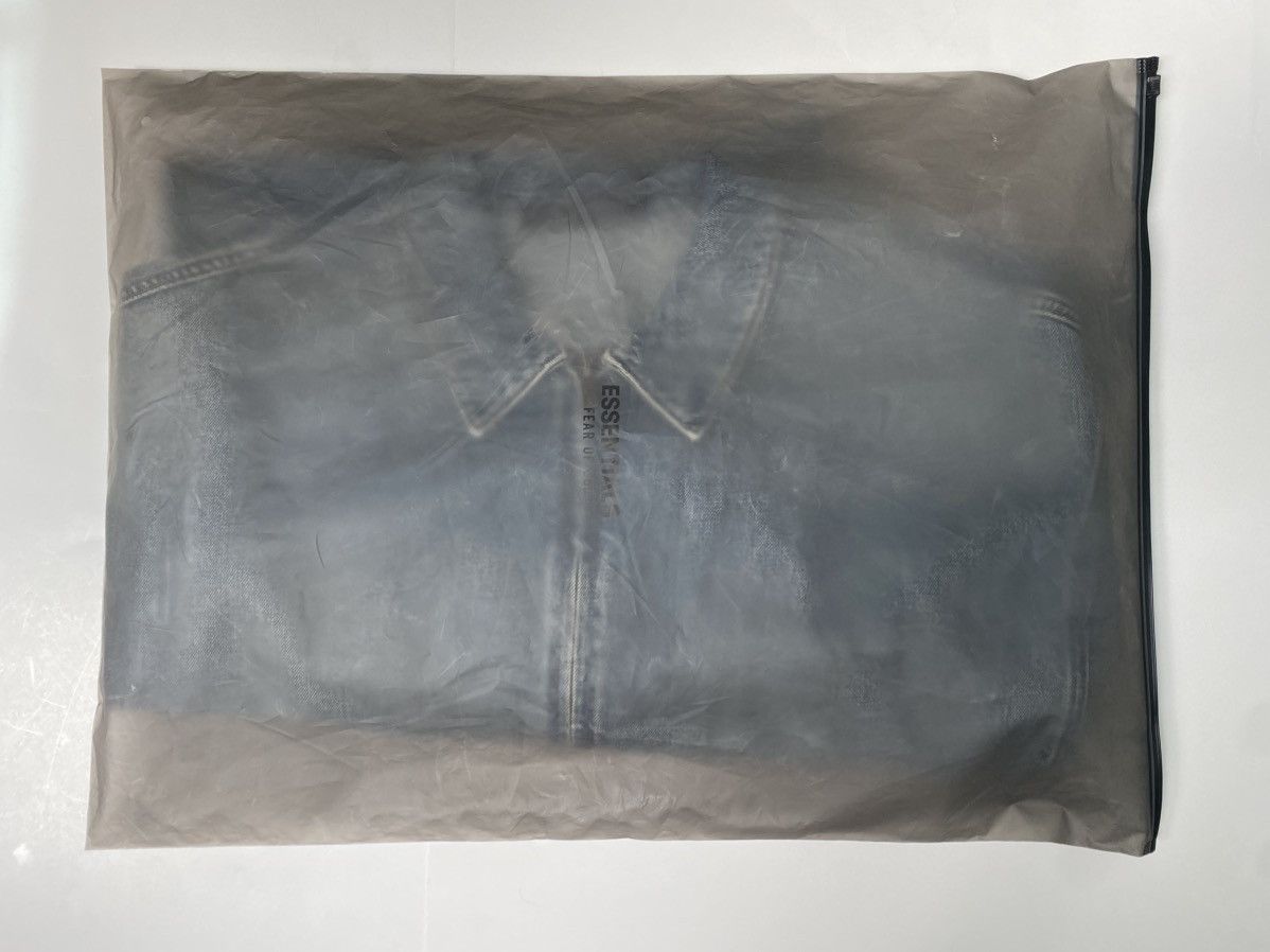 Fear of God Fear of God Essentials Core Collection Denim Jacket Medium Size US M / EU 48-50 / 2 - 10 Thumbnail