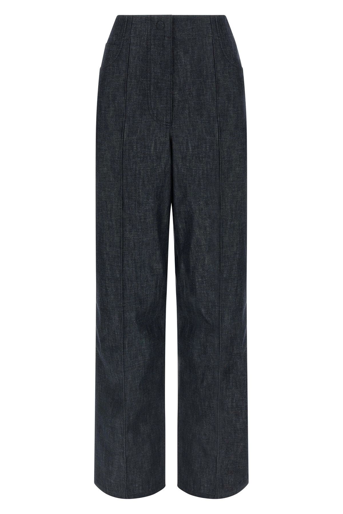 Fendi 'Fendi Roma' patch jeans Size 26" / US 2 / IT 38 - 1 Thumbnail