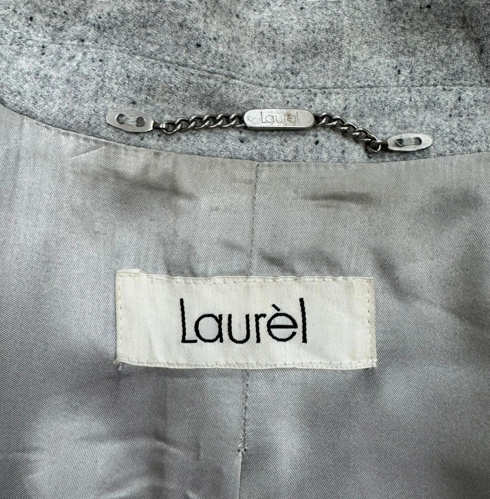 Laurel Laurel Vintage Coat Wool Angora size 36 Size XS / US 0-2 / IT 36-38 - 12 Thumbnail