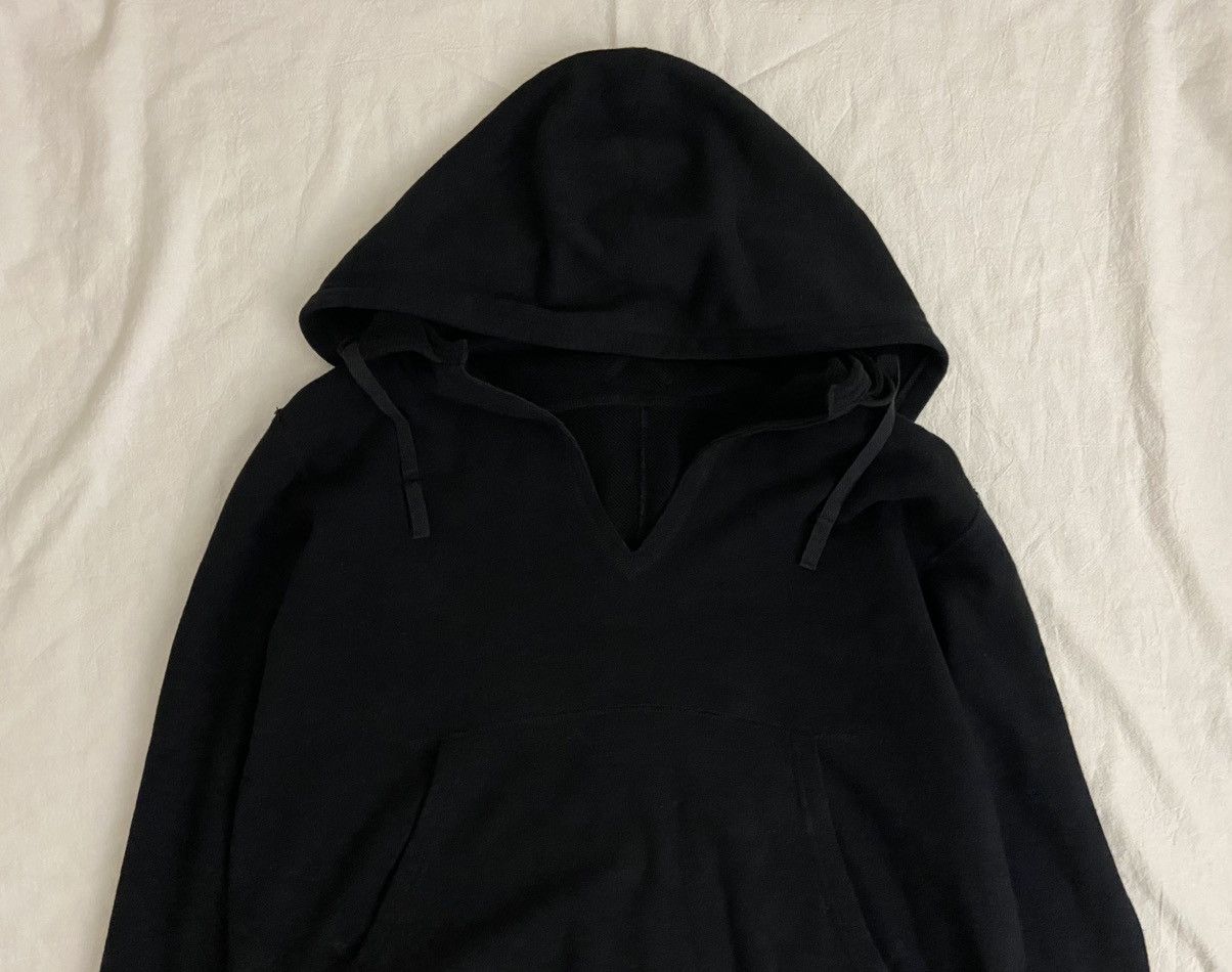 Number (N)ine Number (N)ine (Takahiro Miyashita) cotton silk hoodie Size US XL / EU 56 / 4 - 2 Thumbnail