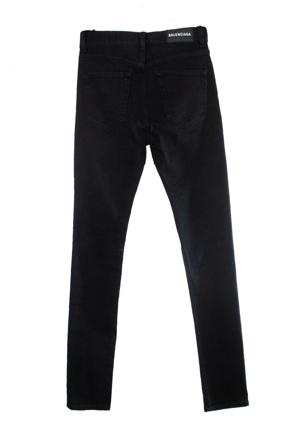 Balenciaga Balenciaga, Black 2019 skinny jeans Size 25" / US 0 / IT 36 - 2 Thumbnail