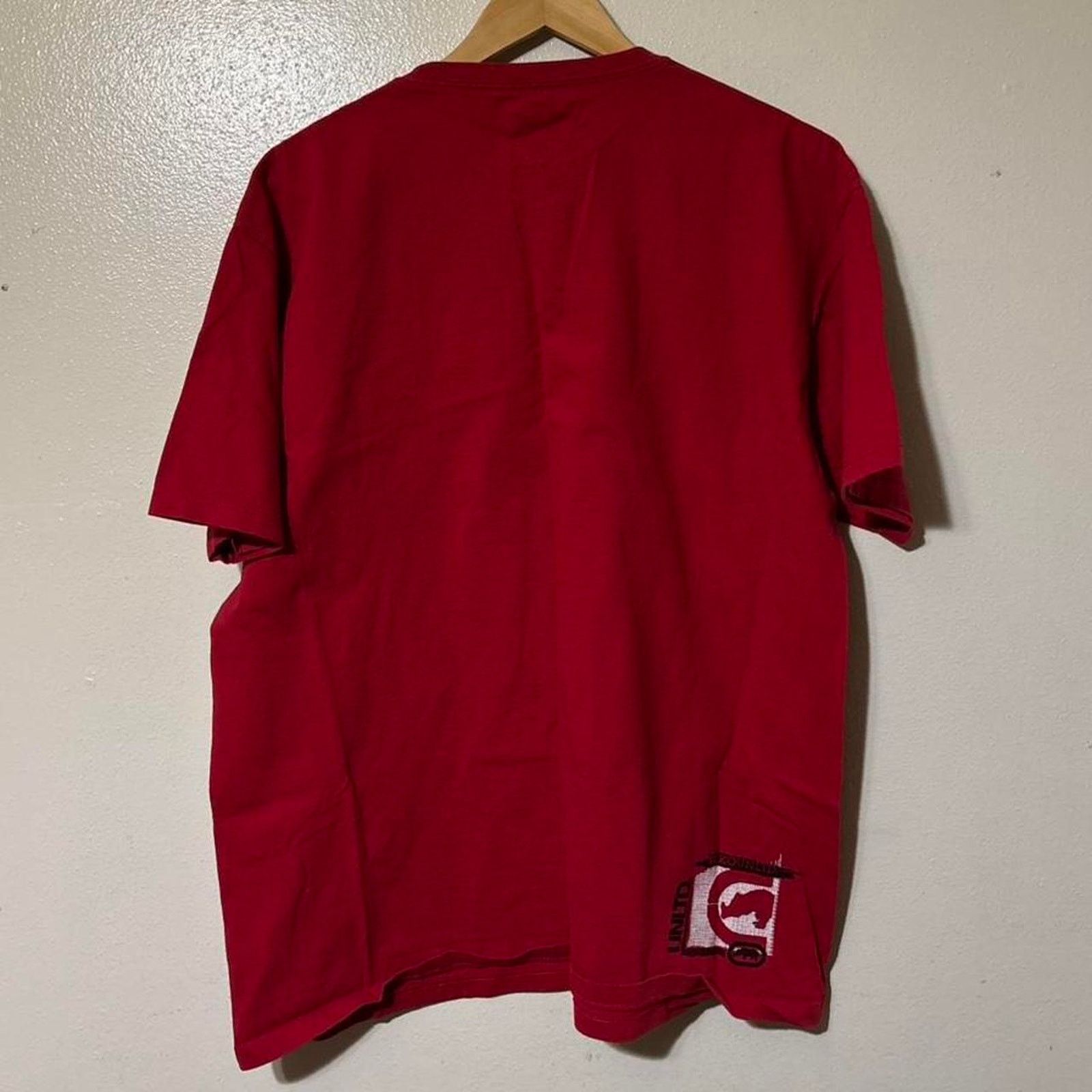 Ecko Unltd. Ecko Untld. Red Y2K Grunge Style Graphic T-Shirt Size 2XL Size US XXL / EU 58 / 5 - 3 Thumbnail