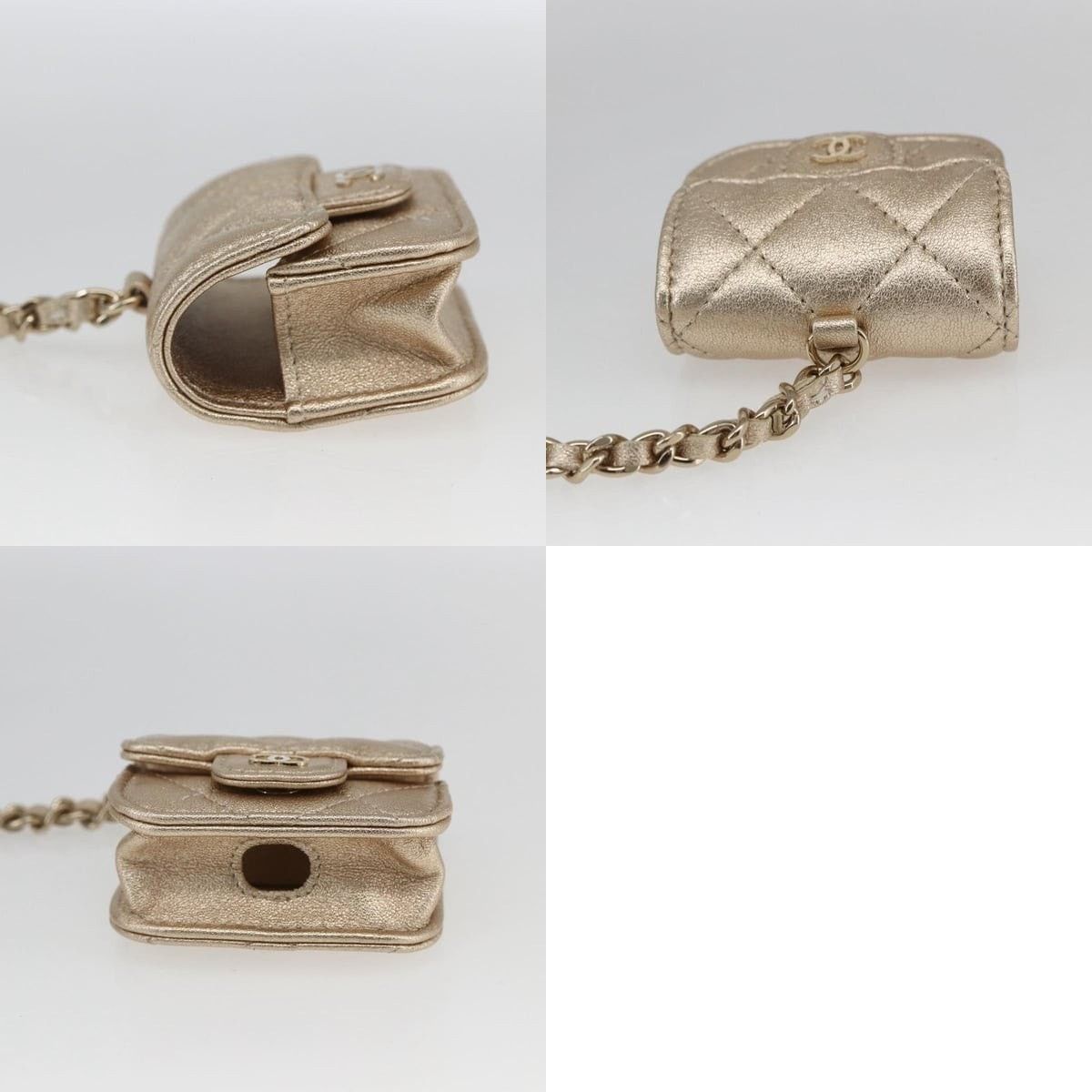 Chanel Chanel Matelasse Air Pods Case Coin Purse Size ONE SIZE - 8 Thumbnail