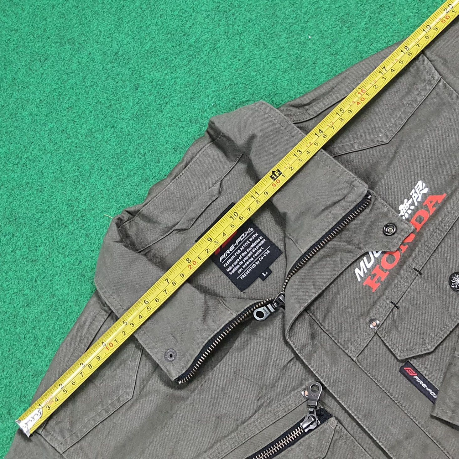 Japanese Brand Vintage Mugen HONDA Motorsports Custom Logo Jacket C284N19 Size US M / EU 48-50 / 2 - 8 Thumbnail