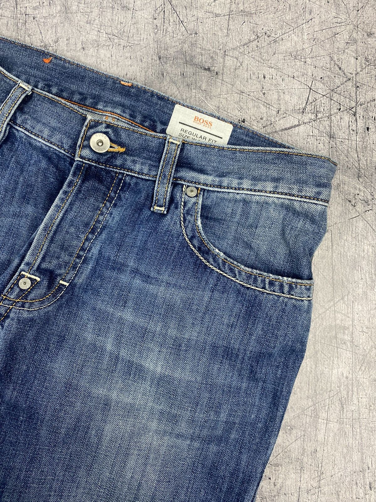 Hugo Boss Mens Hugo Boss Denim Jeans Size 32 x 34 Size US 32 / EU 48 - 7 Thumbnail