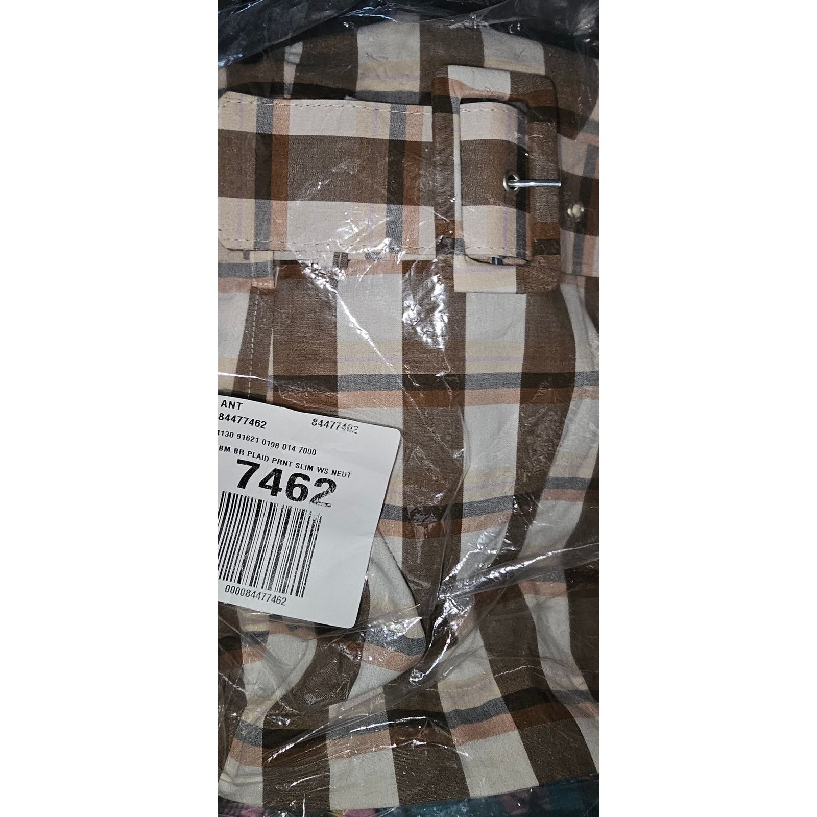 Anthropologie New Anthropologie Maeve Belted Square-Neck Plaid Dress $170 Size L / US 10 / IT 46 - 4 Thumbnail