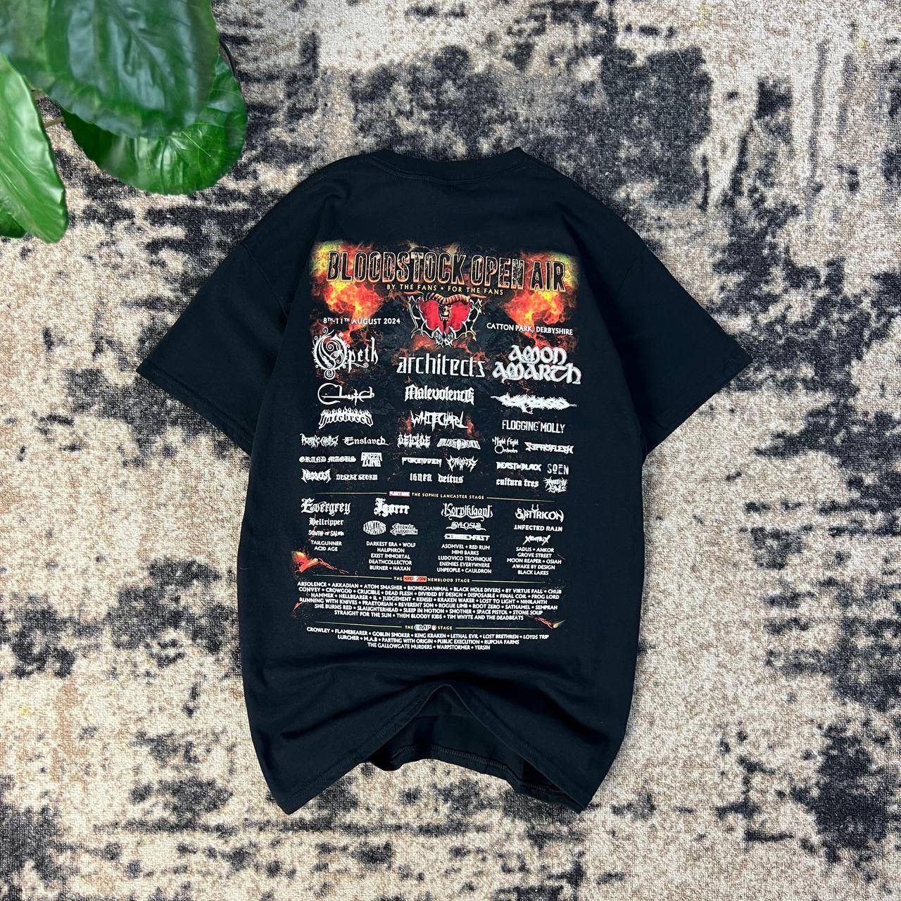 Band Tees Bloodstock Vintage Y2K Rock Bands Fest T-Shirt 2TS8 Size US M / EU 48-50 / 2 - 2 Thumbnail