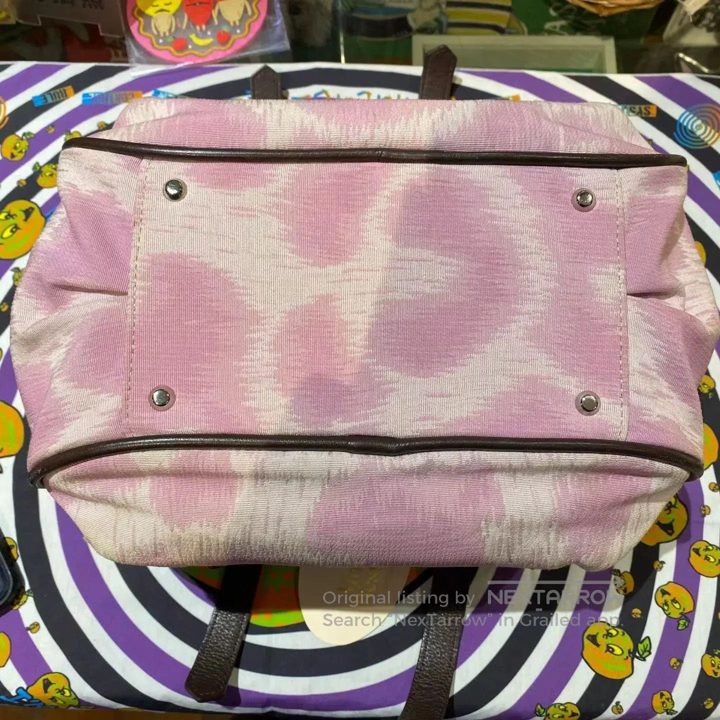 Vivienne Westwood vivienne westwood pink leopard print handbag. Size ONE SIZE - 3 Thumbnail