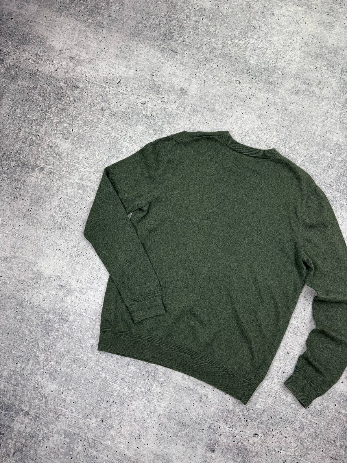Brunello Cucinelli Brunello Cucinelli Classic Green Jumper Sweater Men Size M Size US M / EU 48-50 / 2 - 15 Thumbnail