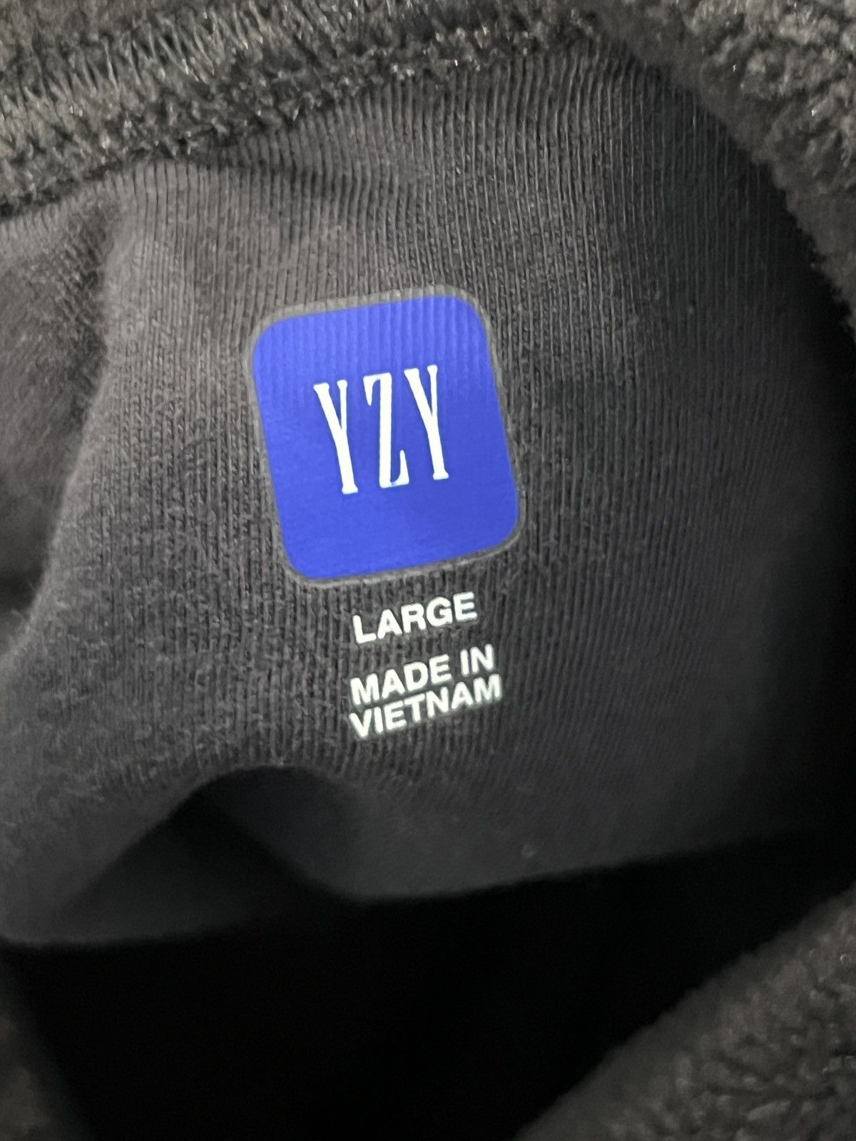 Balenciaga × Gap × Yeezy Yeezy Gap Balenciaga Padded Polar Fleece Hoodie Size US L / EU 52-54 / 3 - 4 Thumbnail