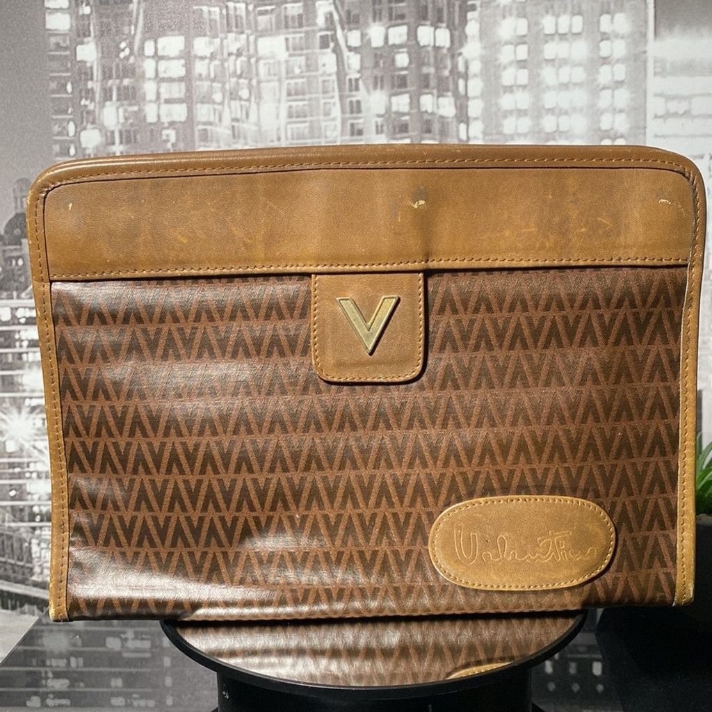 Mario Valentino Authentic Valentino Clutch Bag Size ONE SIZE - 5 Thumbnail