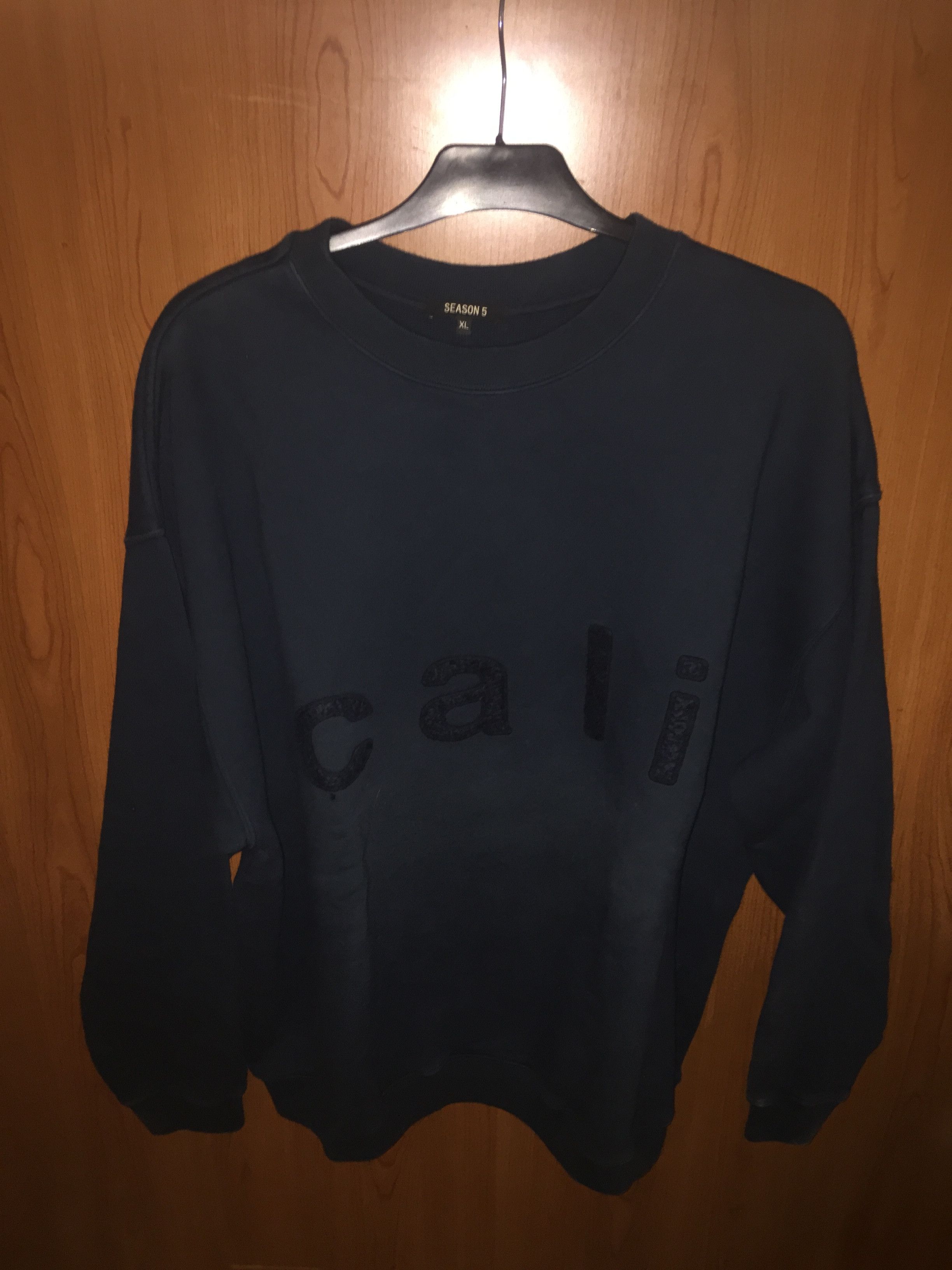 Yeezy Yeezy Season 5 Cali Crewnack Sweatshirt Size US XL / EU 56 / 4 - 1 Thumbnail
