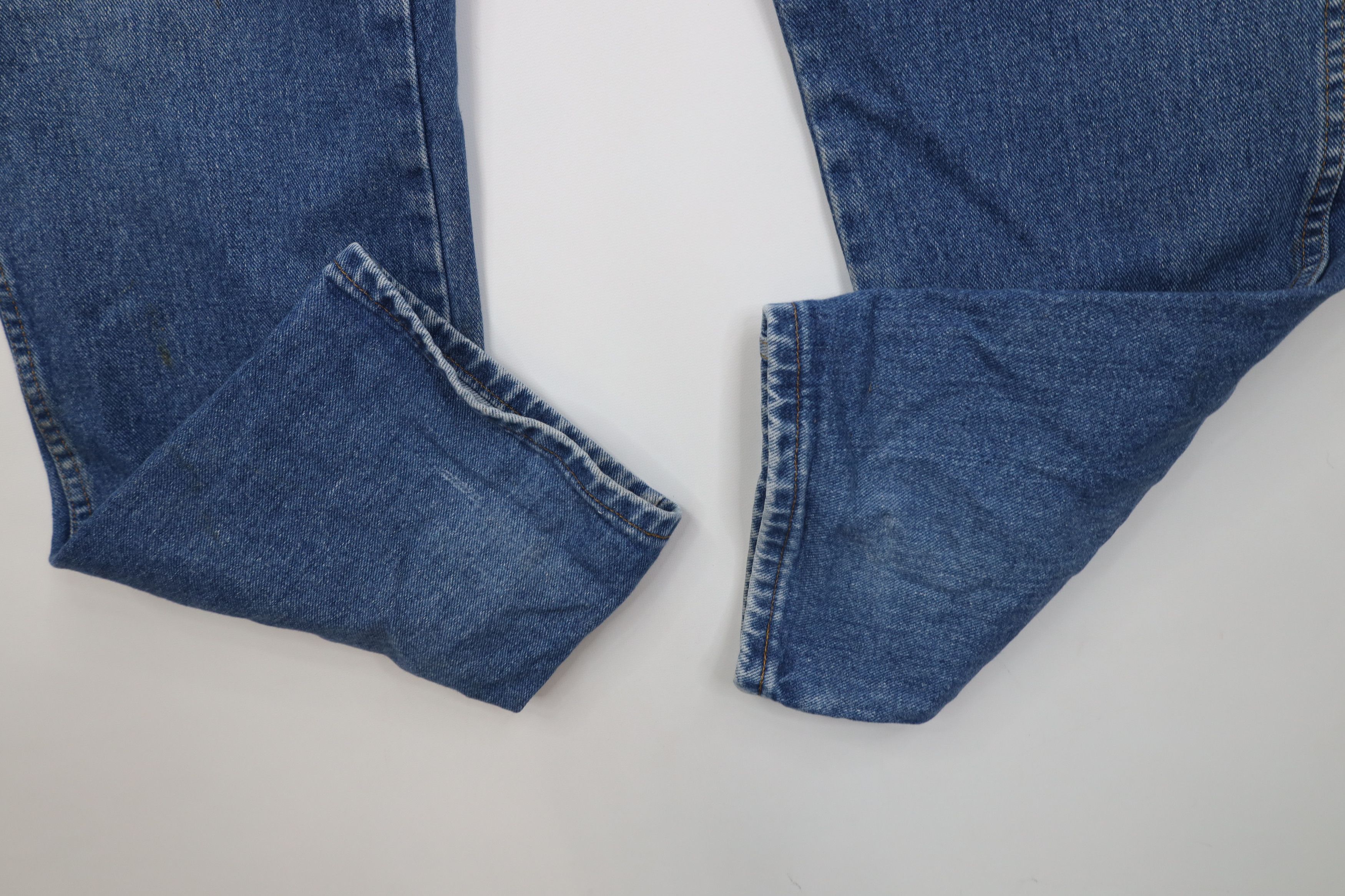 Vintage Vintage 90s Y2K Streetwear Baggy Relaxed Fit Denim Jeans Size US 40 / EU 56 - 5 Thumbnail