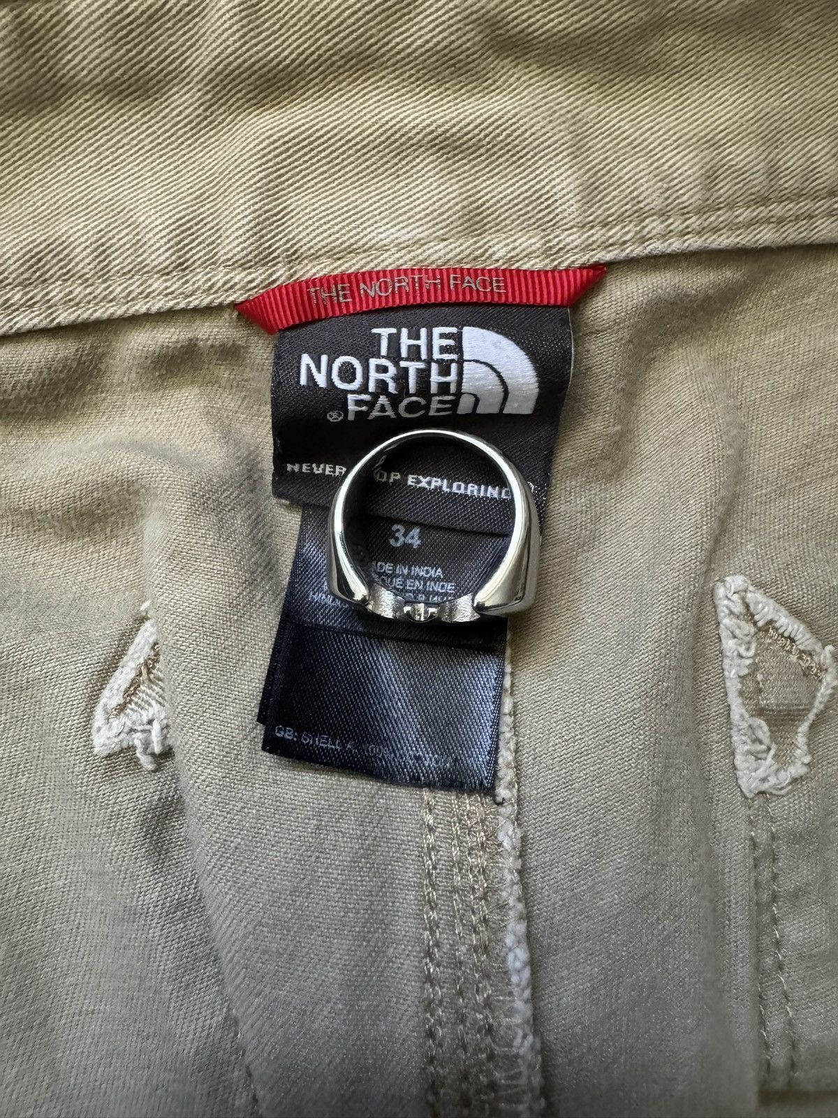 The North Face Vintage TNF shorts Size US 34 / EU 50 - 4 Thumbnail