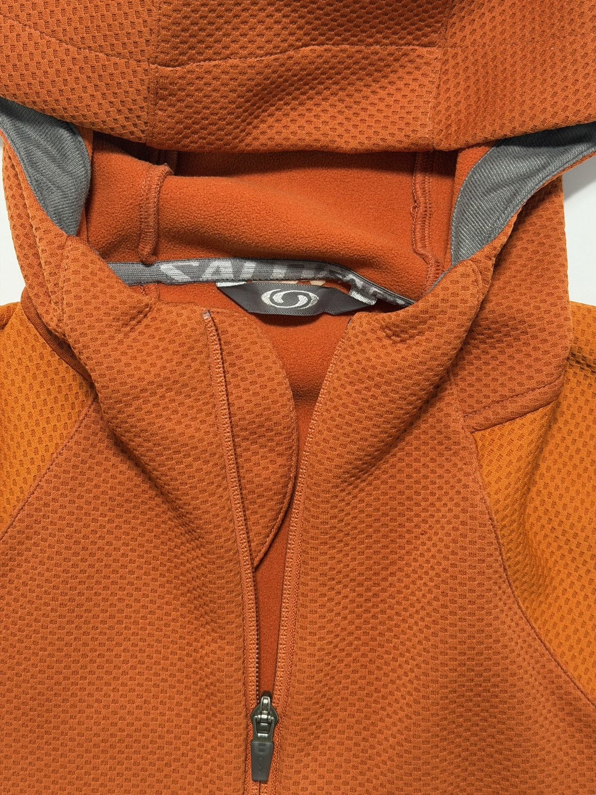 Salomon 🔶Salomon Moto-Mesh Zip Up Jacket Size US M / EU 48-50 / 2 - 3 Thumbnail