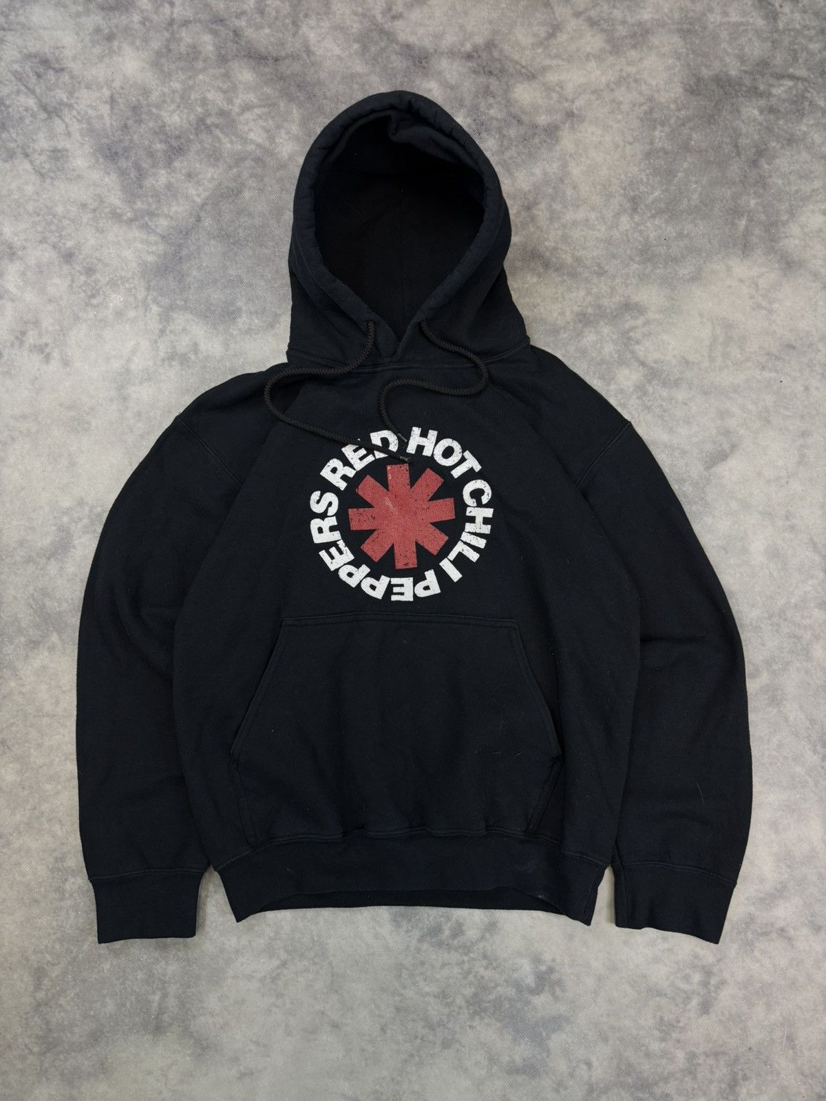 Band Tees × Vintage Vintage Red Hot Chilli Peppers Hoodie Band Rock Metal 90s Size US S / EU 44-46 / 1 - 1 Thumbnail