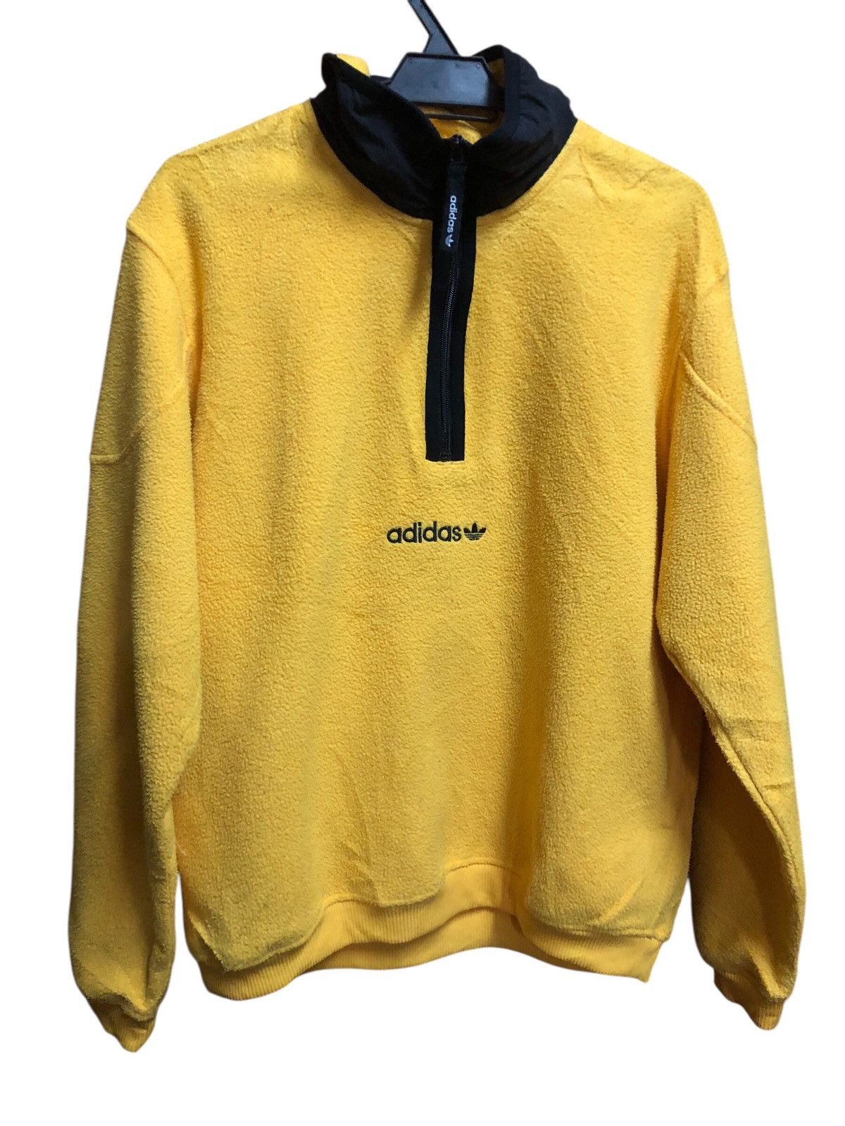 Adidas Adidas Adventure Fleece Half Zipper Pull Over Size US L / EU 52-54 / 3 - 2 Thumbnail