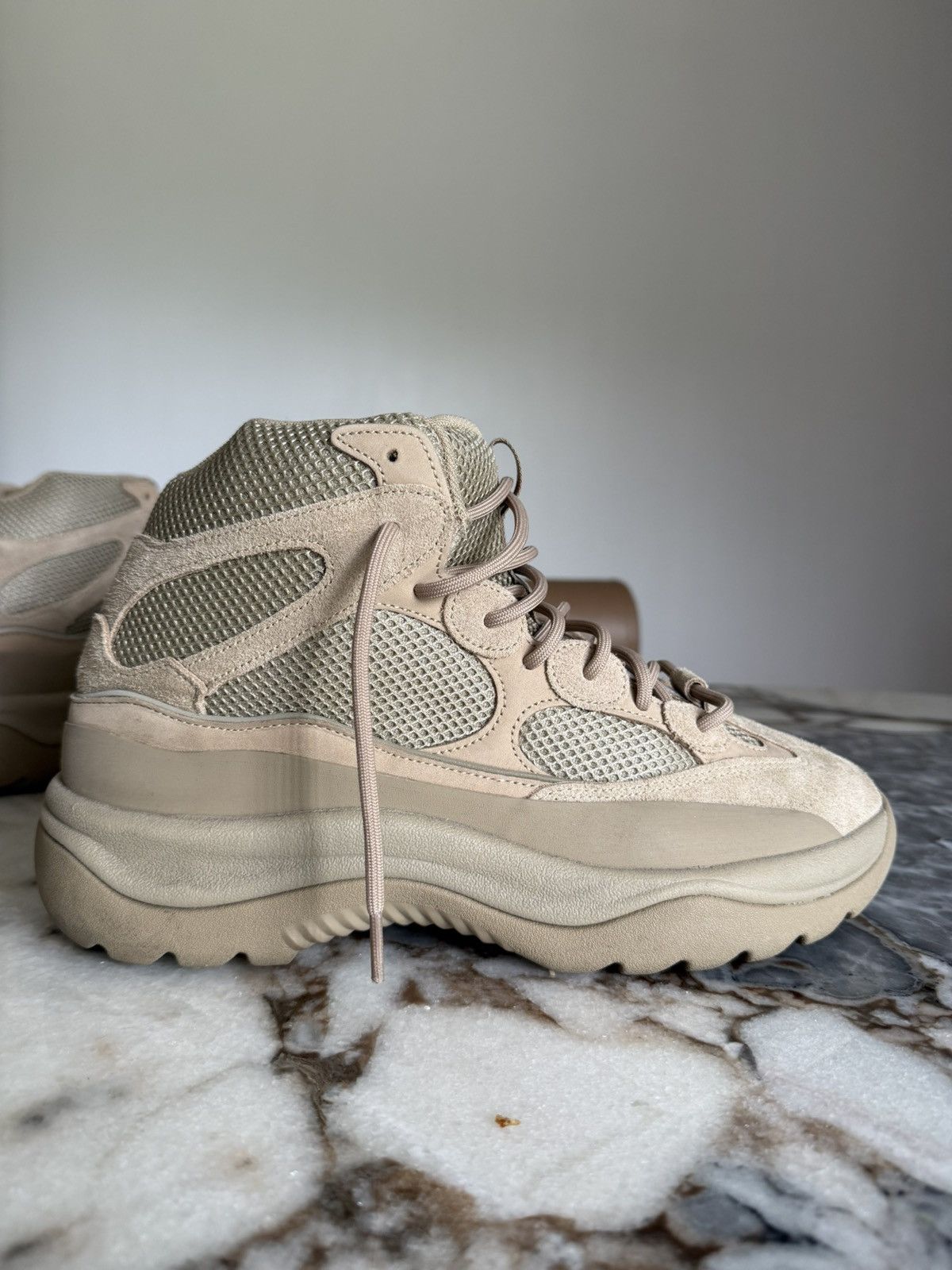 Yeezy Yeezy Desert Boot Rock Size US 12 / EU 45 - 6 Thumbnail