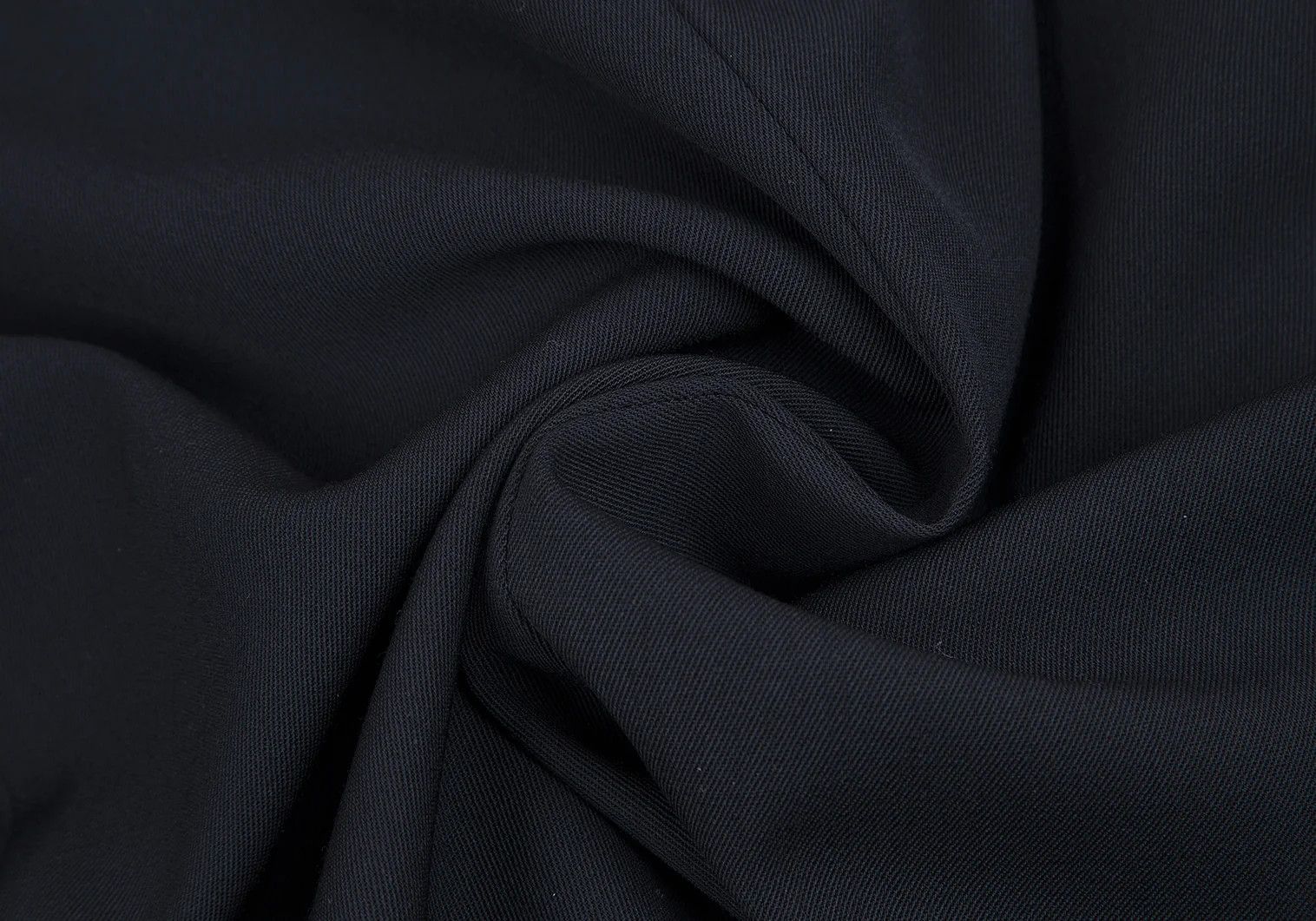 Yohji Yamamoto Yohji Yamamoto Wool Gabardine Jacket Navy S Size US S / EU 44-46 / 1 - 18 Thumbnail