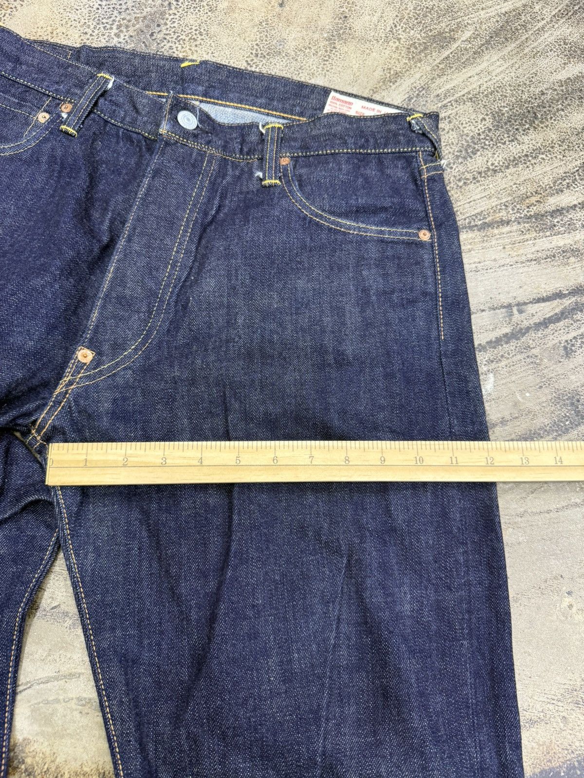 Evisu Vintage Og evisu jeans japan Size US 34 / EU 50 - 16 Thumbnail