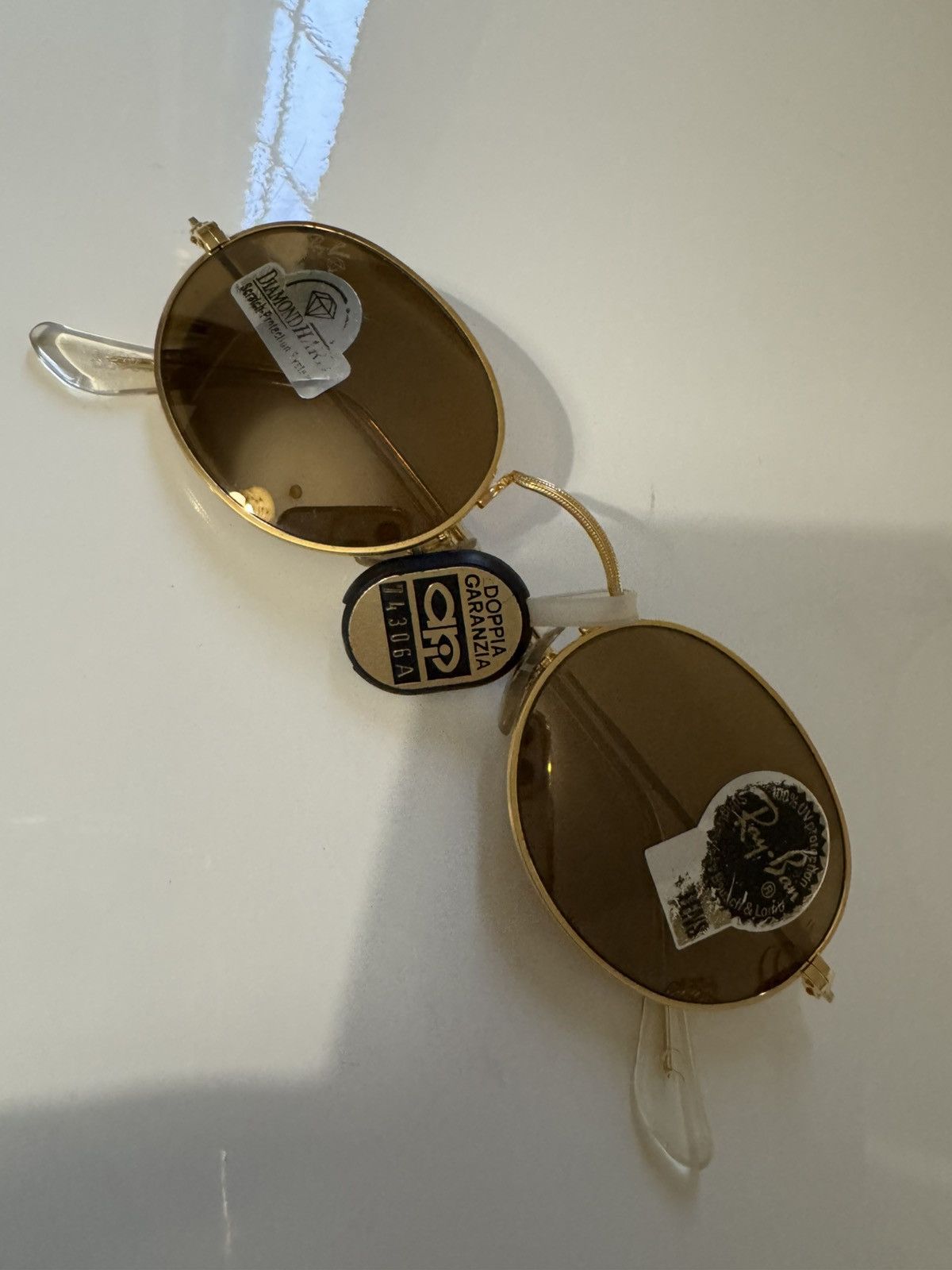 Bausch & Lomb Bausch&Lomb Ray Ban Diamond Hard W1909 Size ONE SIZE - 1 Thumbnail