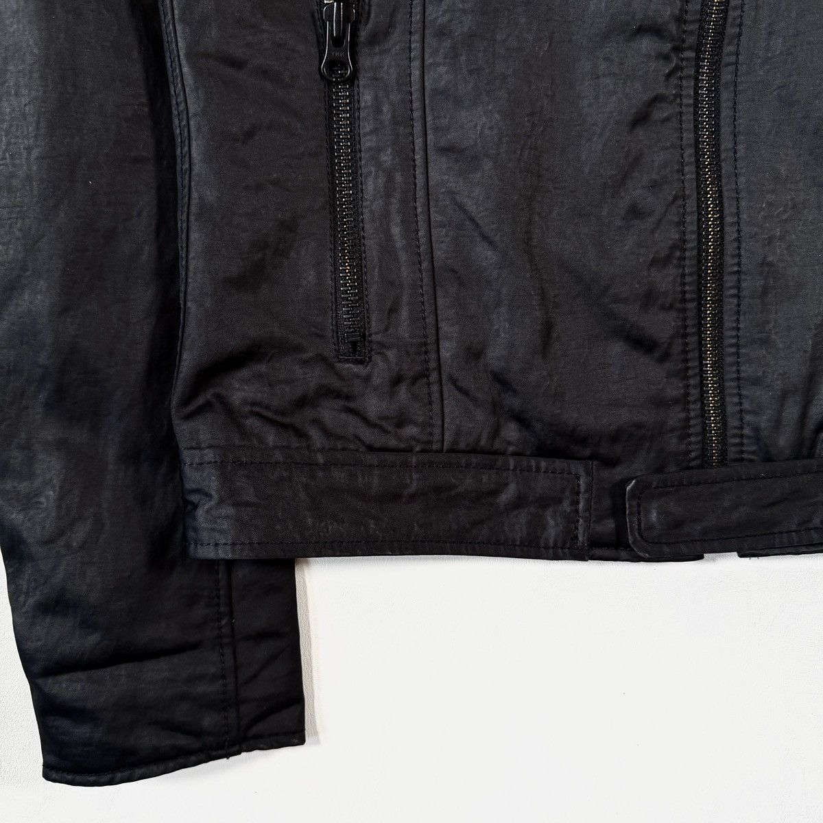 Tete Homme Halb Nylon Military Jacket Size US M / EU 48-50 / 2 - 3 Thumbnail