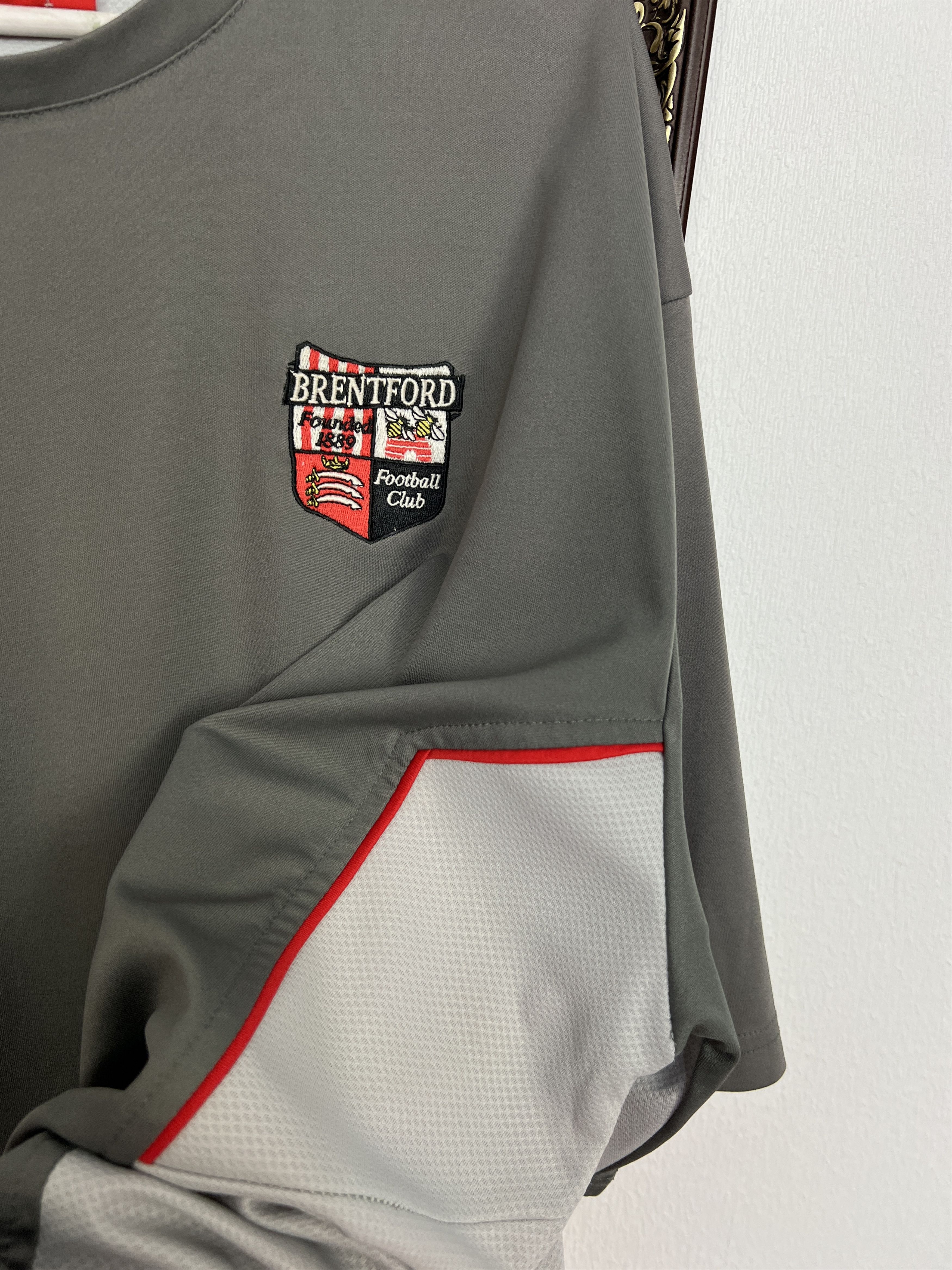 Puma Vintage Brentford Football Train Shirt Soccer Jersey Trikot Size US XL / EU 56 / 4 - 4 Thumbnail