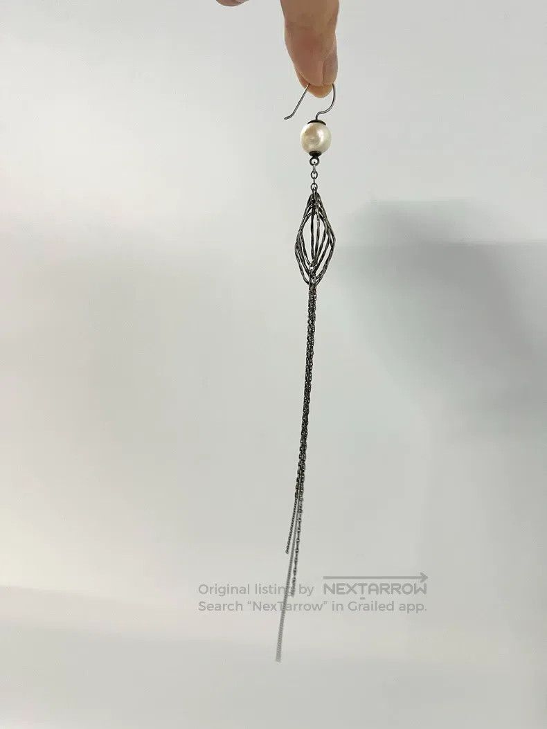 Japanese Brand Japanese Brand Gunda Earrings, studs Size ONE SIZE - 1 Thumbnail