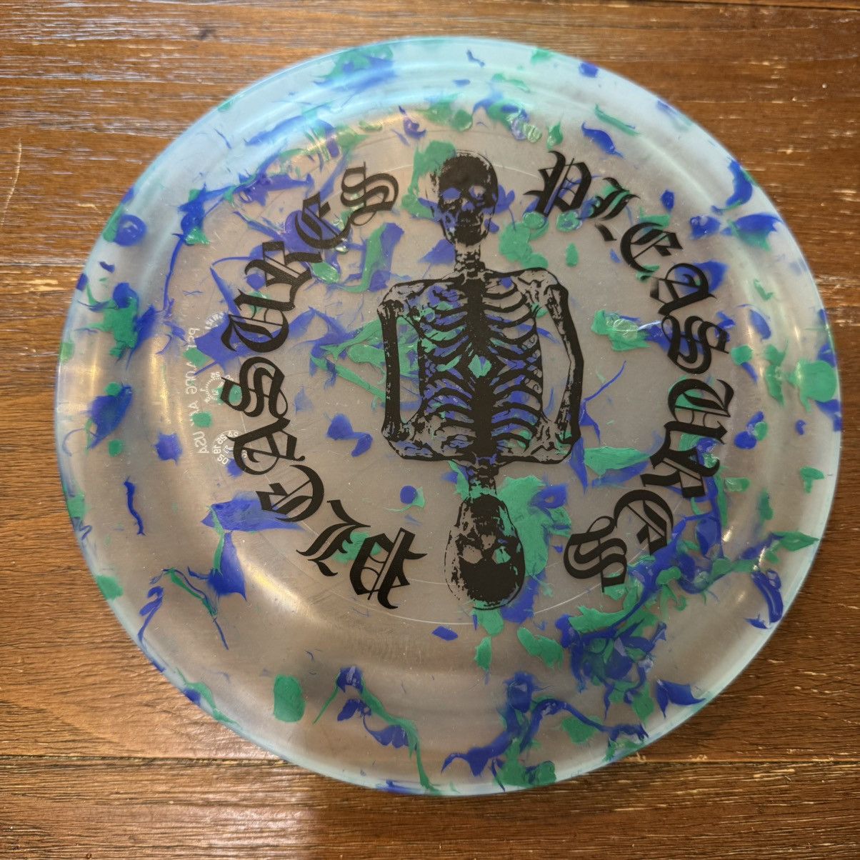 Pleasures Pleasures Skeleton Frisbee Accessory Size ONE SIZE - 1 Thumbnail