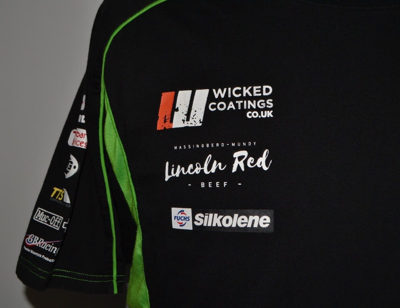 Formula 1 Official Quattro Plant Kawasaki Team Custom T-Shirt Size XXL Size US XXL / EU 58 / 5 - 4 Thumbnail