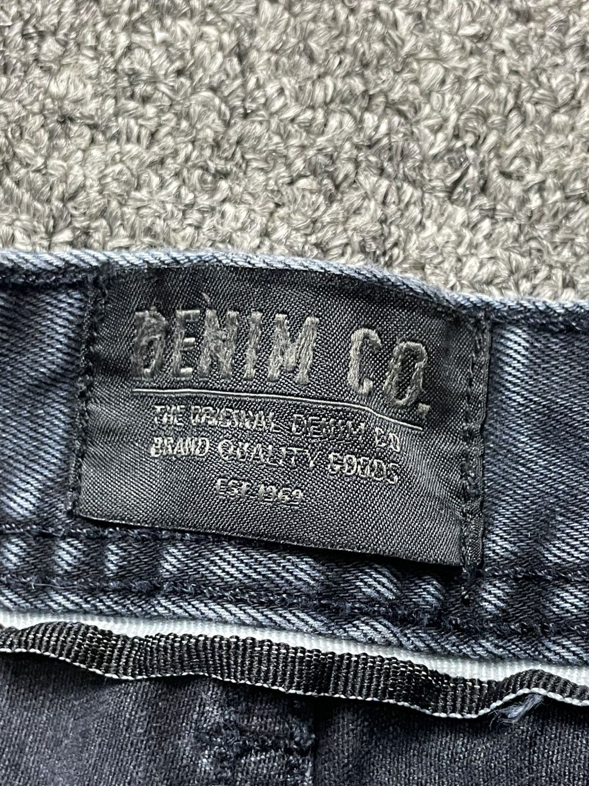 Denim & Co. × Japanese Brand × Vintage The Original Denim. Co Straight Cut Jeans (92) Size US 37 - 7 Thumbnail