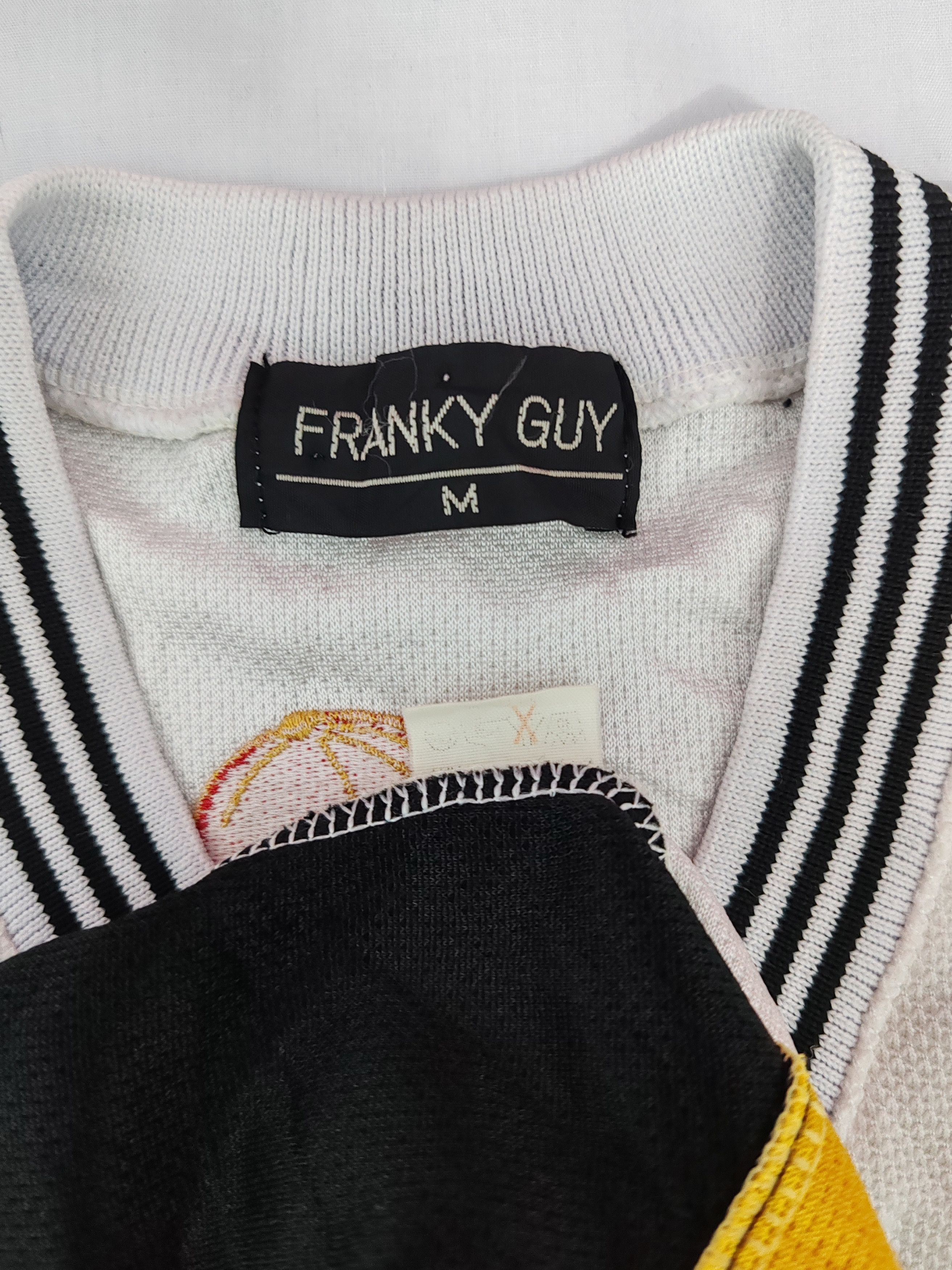 Rap Tees Vintage Franky Guy Jersey Tee Hip Hop Rappers Germany Size US M / EU 48-50 / 2 - 4 Thumbnail